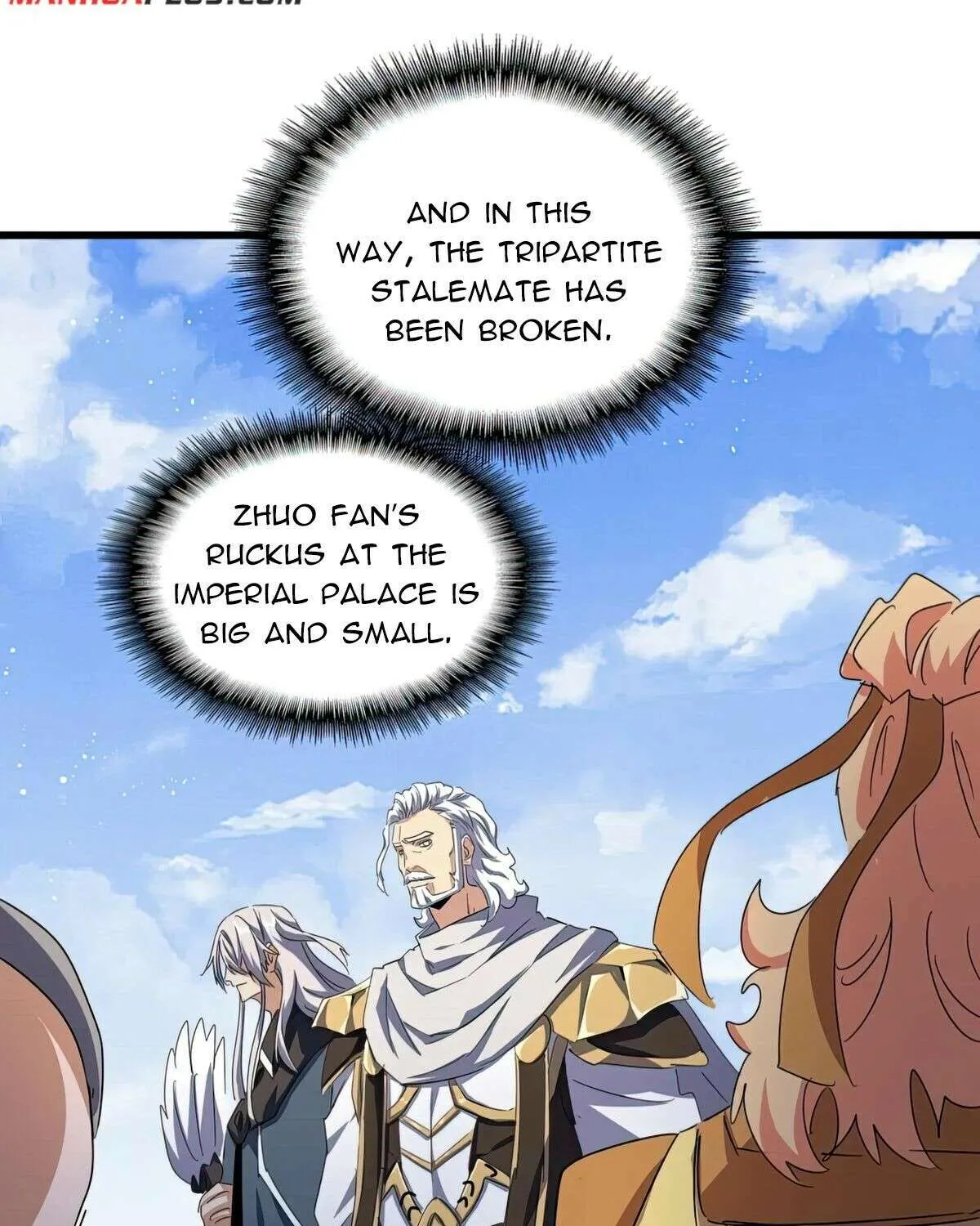Read Magic Emperor chapter 434 image 28 on Lezhin