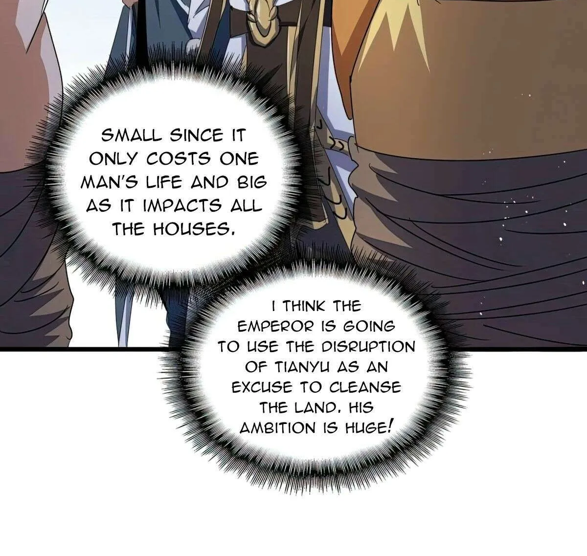 Read Magic Emperor chapter 434 image 29 on Lezhin
