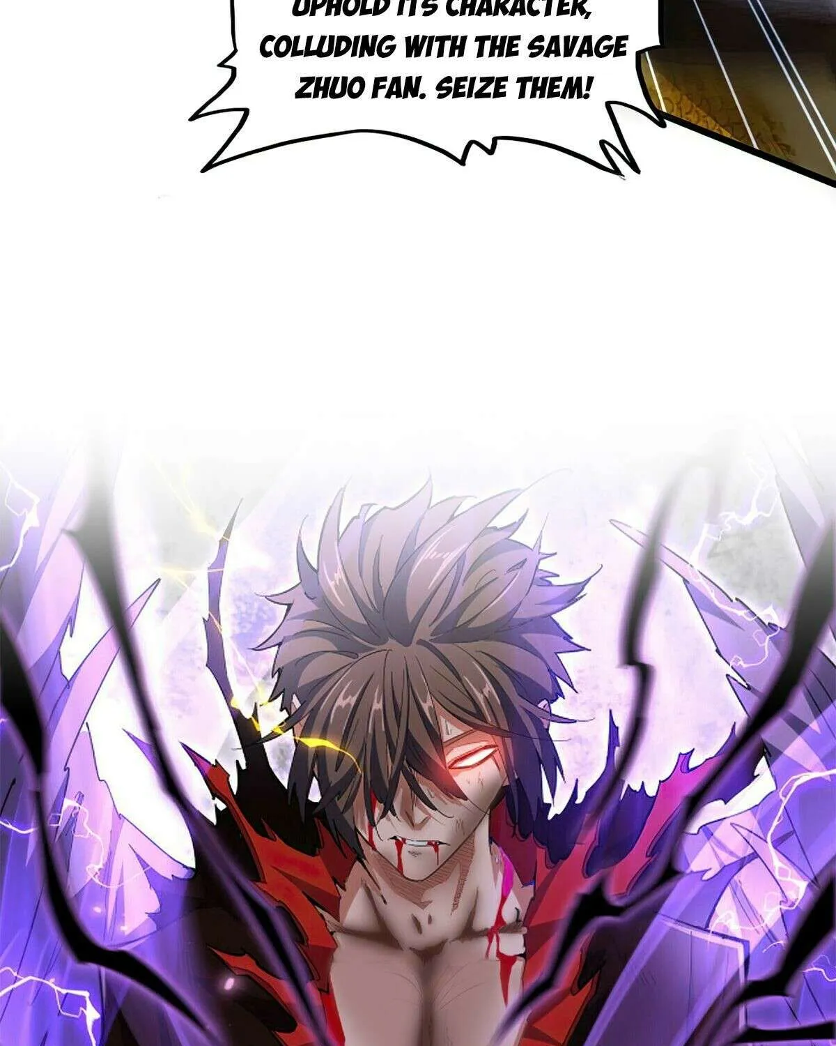 Read Magic Emperor chapter 434 image 3 on Lezhin