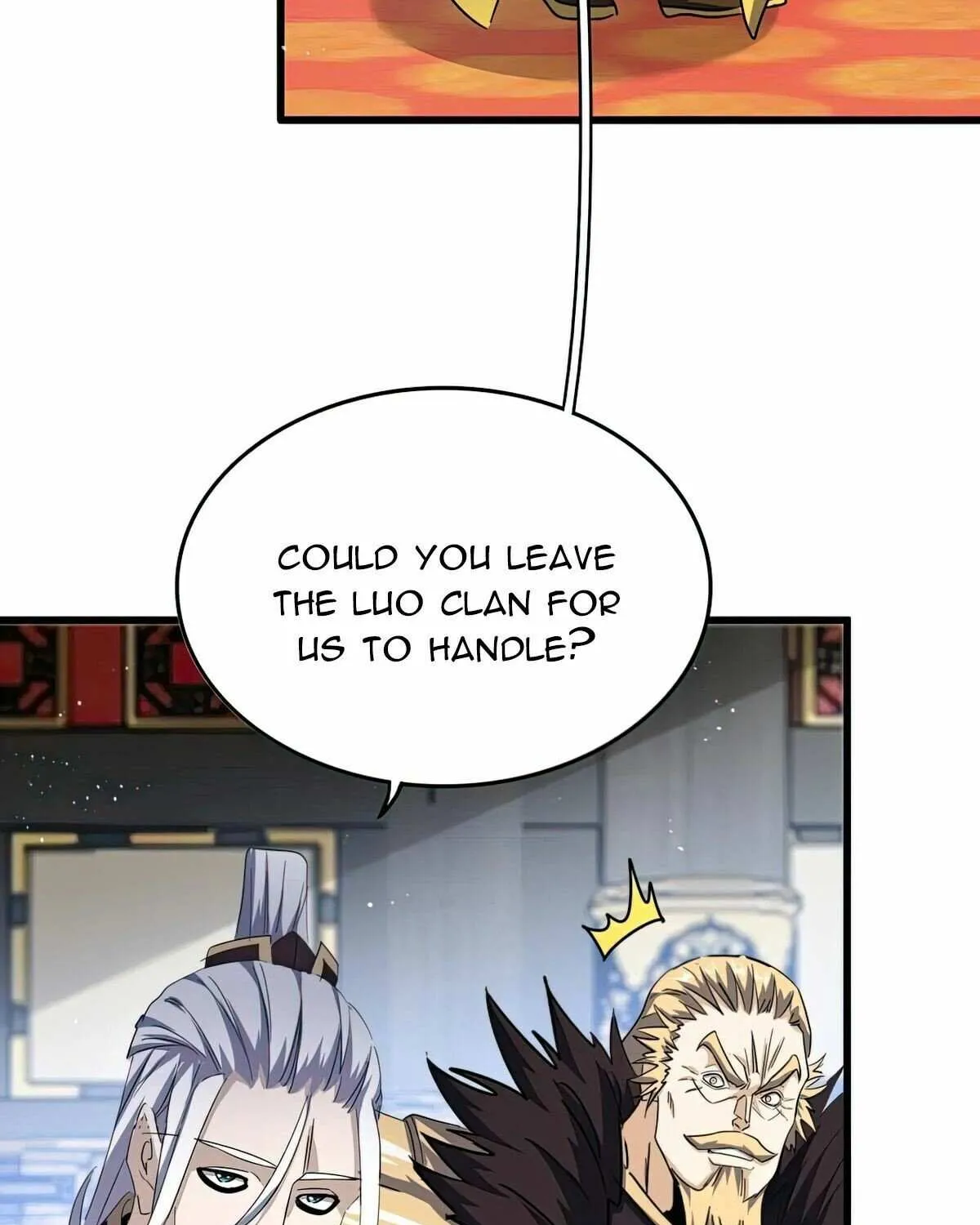 Read Magic Emperor chapter 434 image 34 on Lezhin