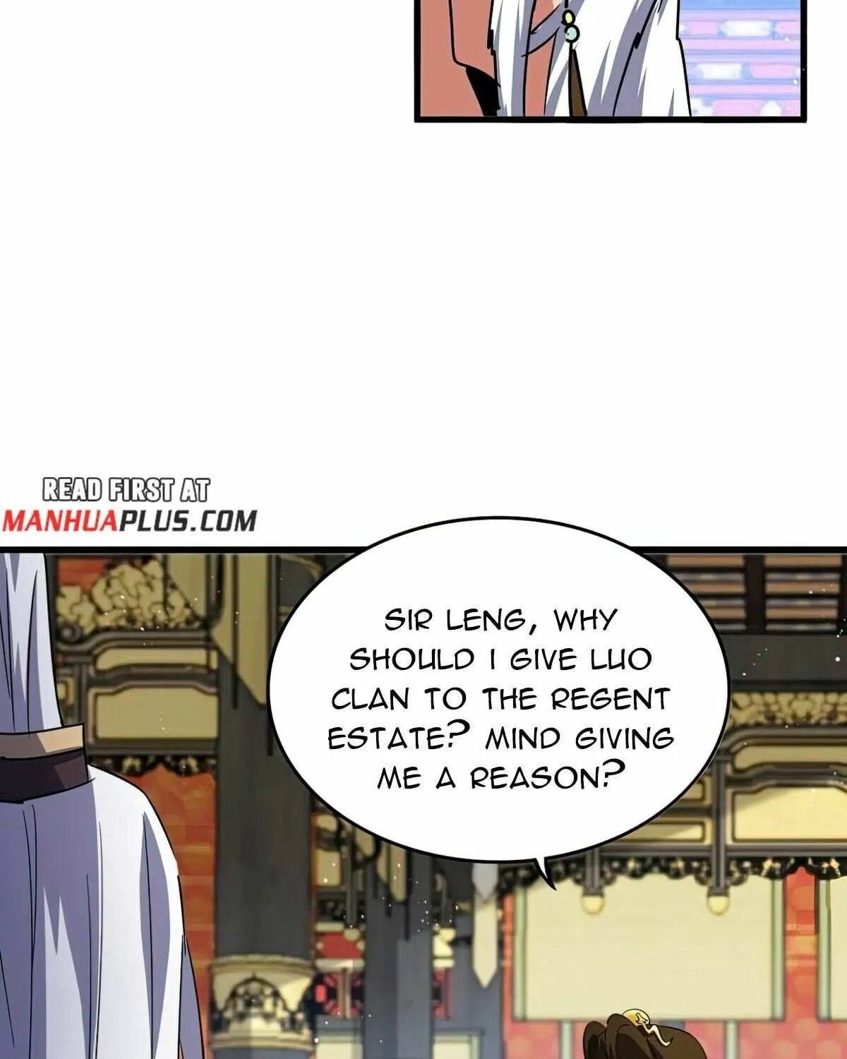 Read Magic Emperor chapter 434 image 36 on Lezhin