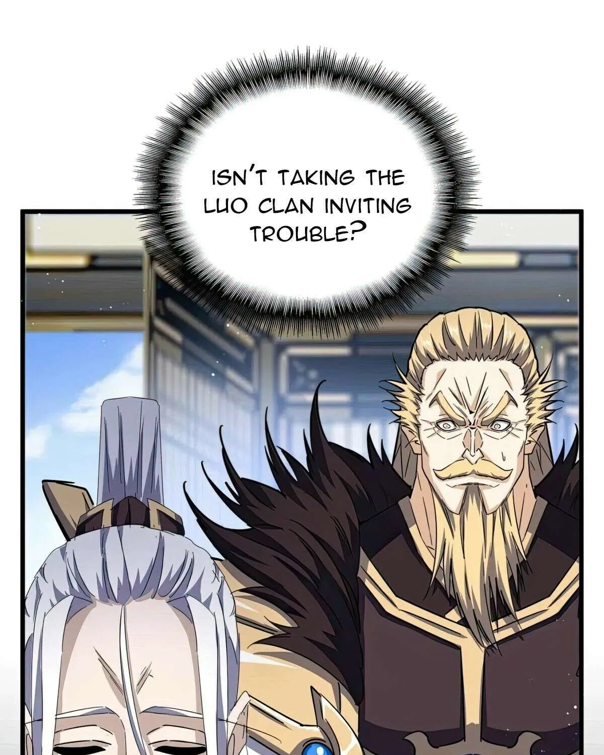 Read Magic Emperor chapter 434 image 38 on Lezhin