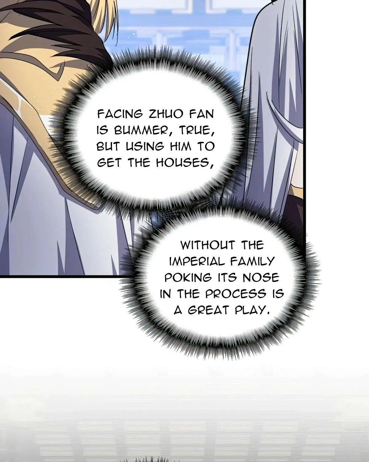 Read Magic Emperor chapter 434 image 43 on Lezhin