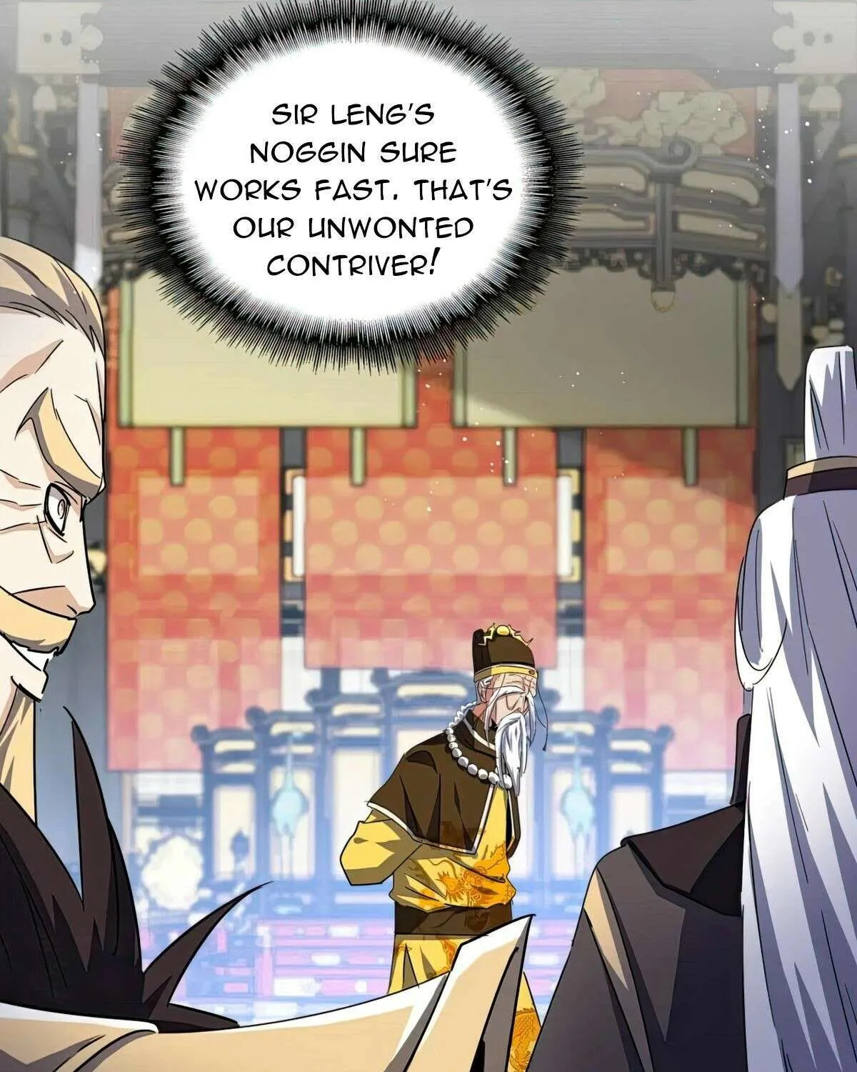 Read Magic Emperor chapter 434 image 44 on Lezhin