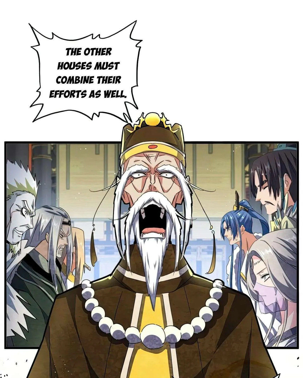 Read Magic Emperor chapter 434 image 48 on Lezhin