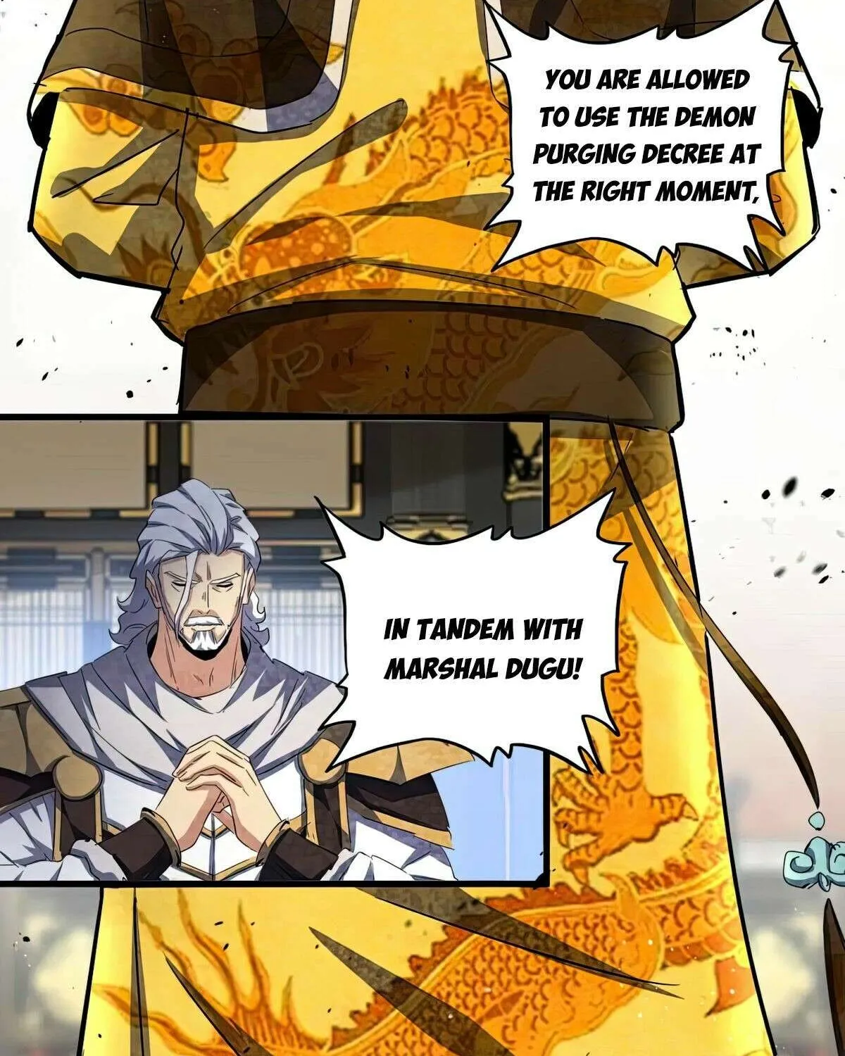 Read Magic Emperor chapter 434 image 49 on Lezhin