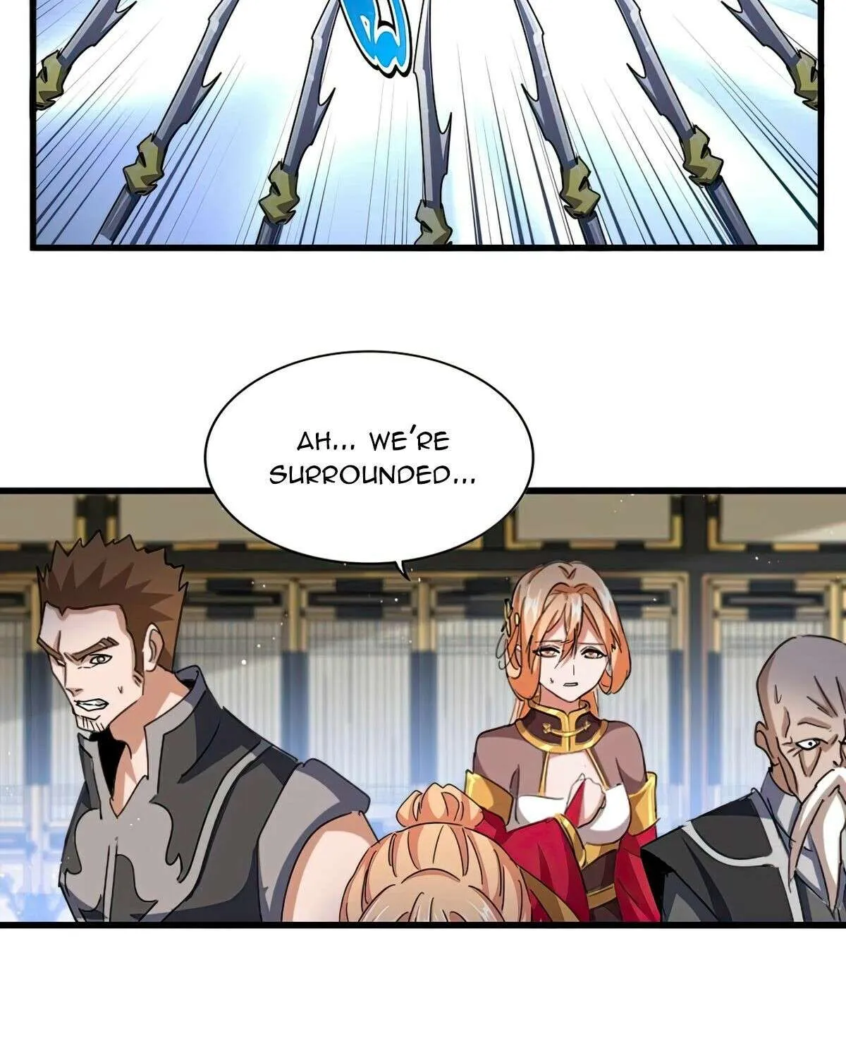 Read Magic Emperor chapter 434 image 5 on Lezhin