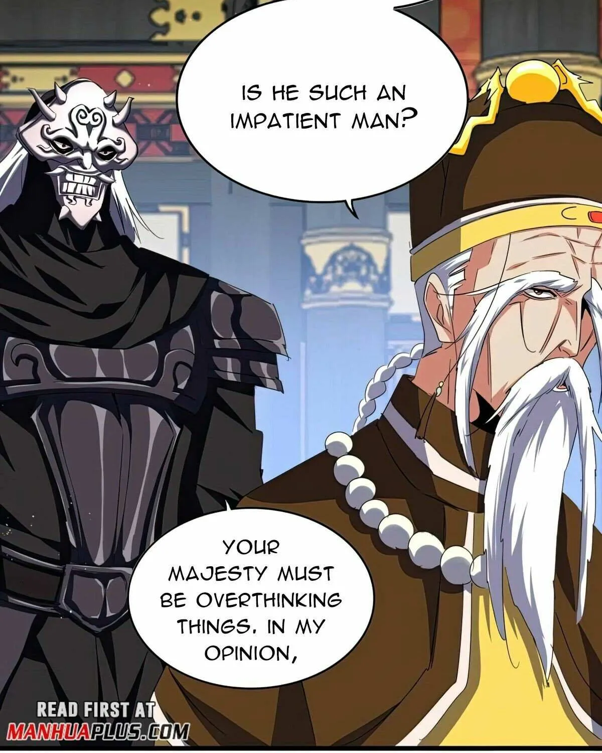 Read Magic Emperor chapter 434 image 61 on Lezhin