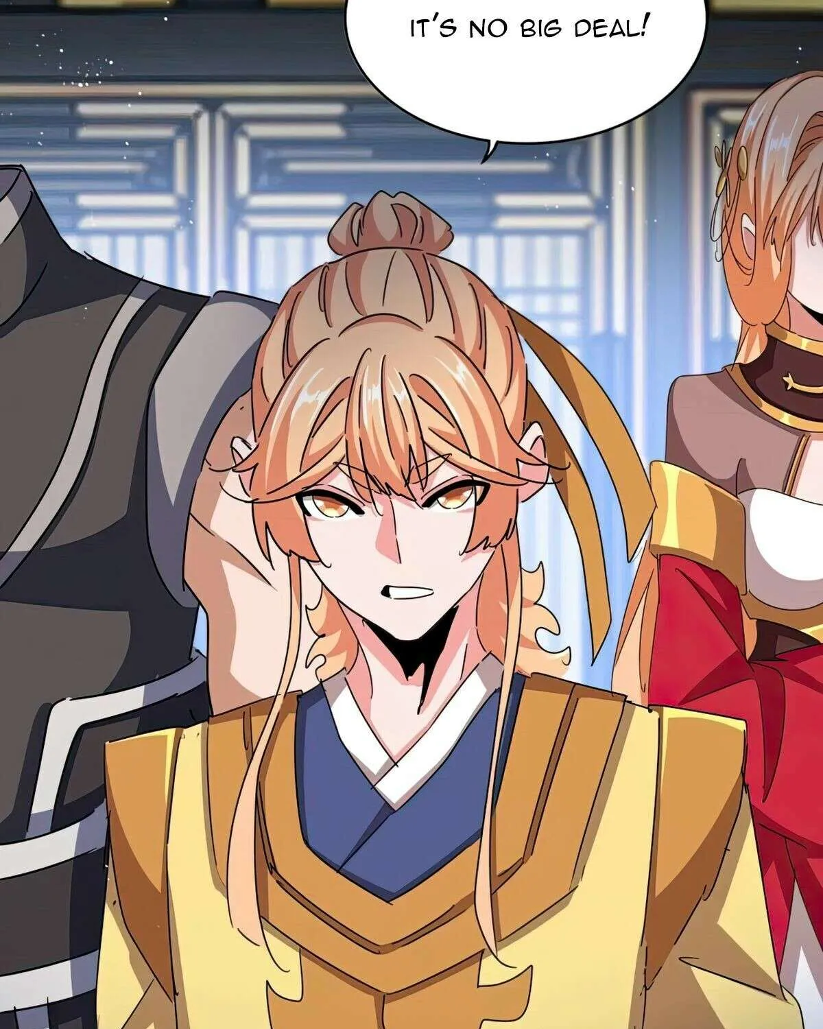 Read Magic Emperor chapter 434 image 7 on Lezhin