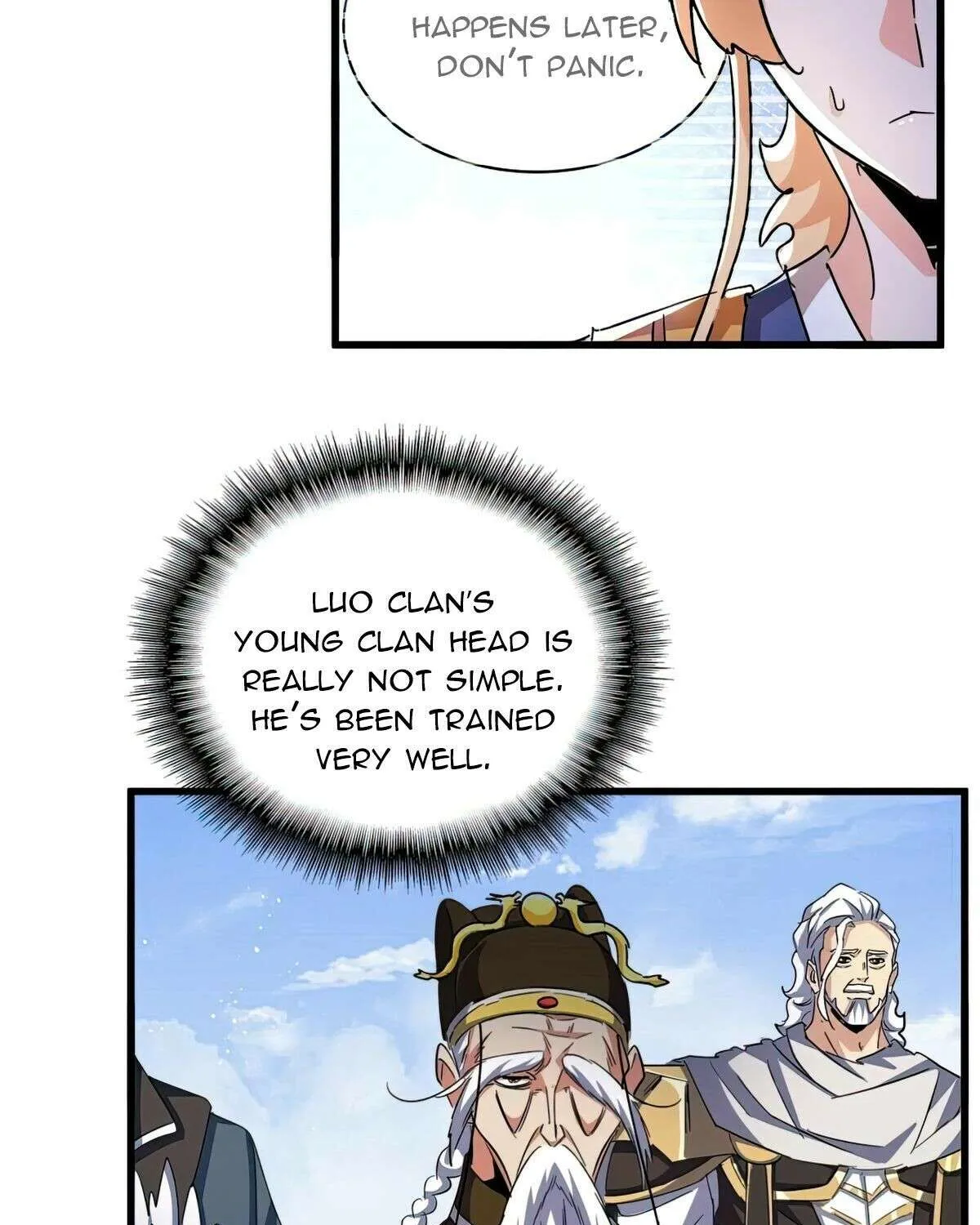 Read Magic Emperor chapter 434 image 9 on Lezhin