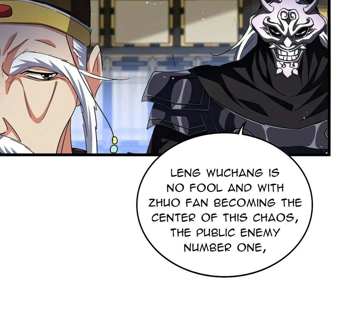 Read Magic Emperor chapter 435 image 10 on Lezhin