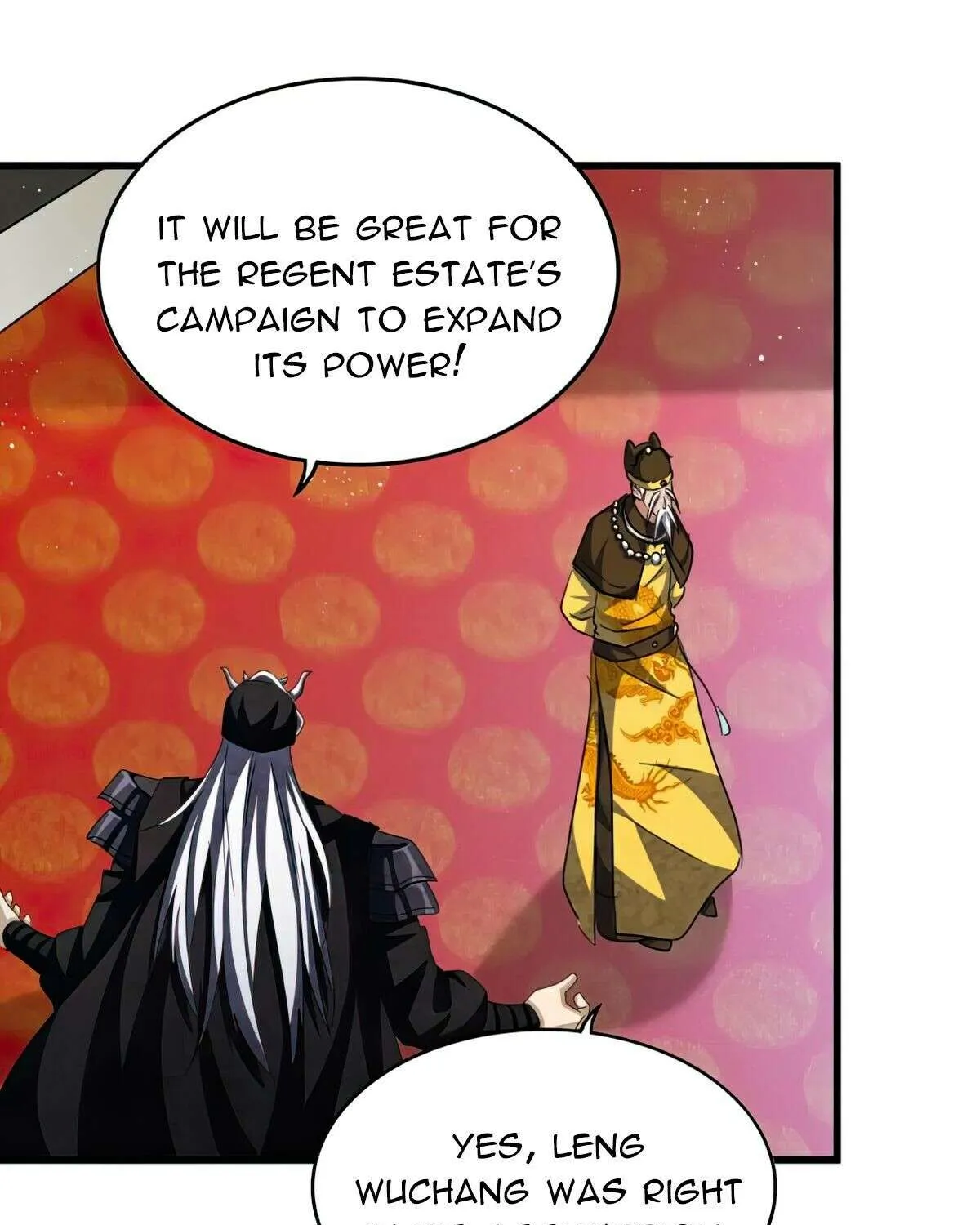 Read Magic Emperor chapter 435 image 13 on Lezhin