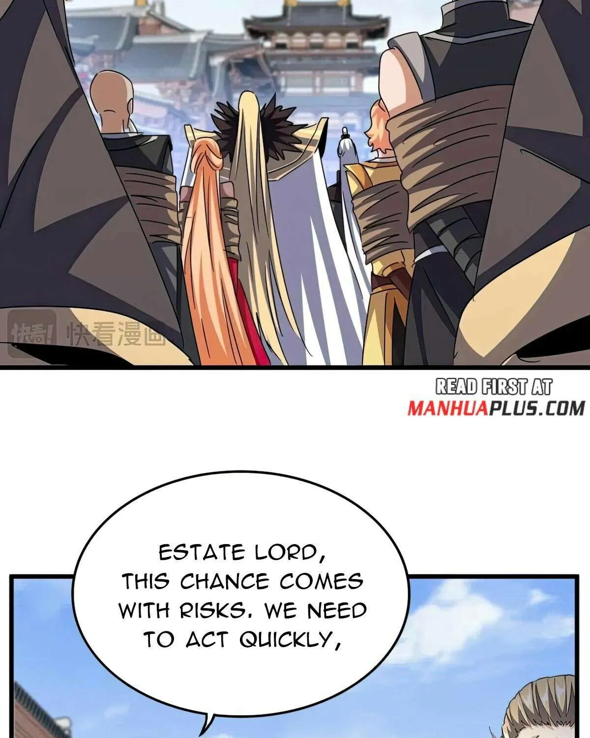 Read Magic Emperor chapter 435 image 19 on Lezhin
