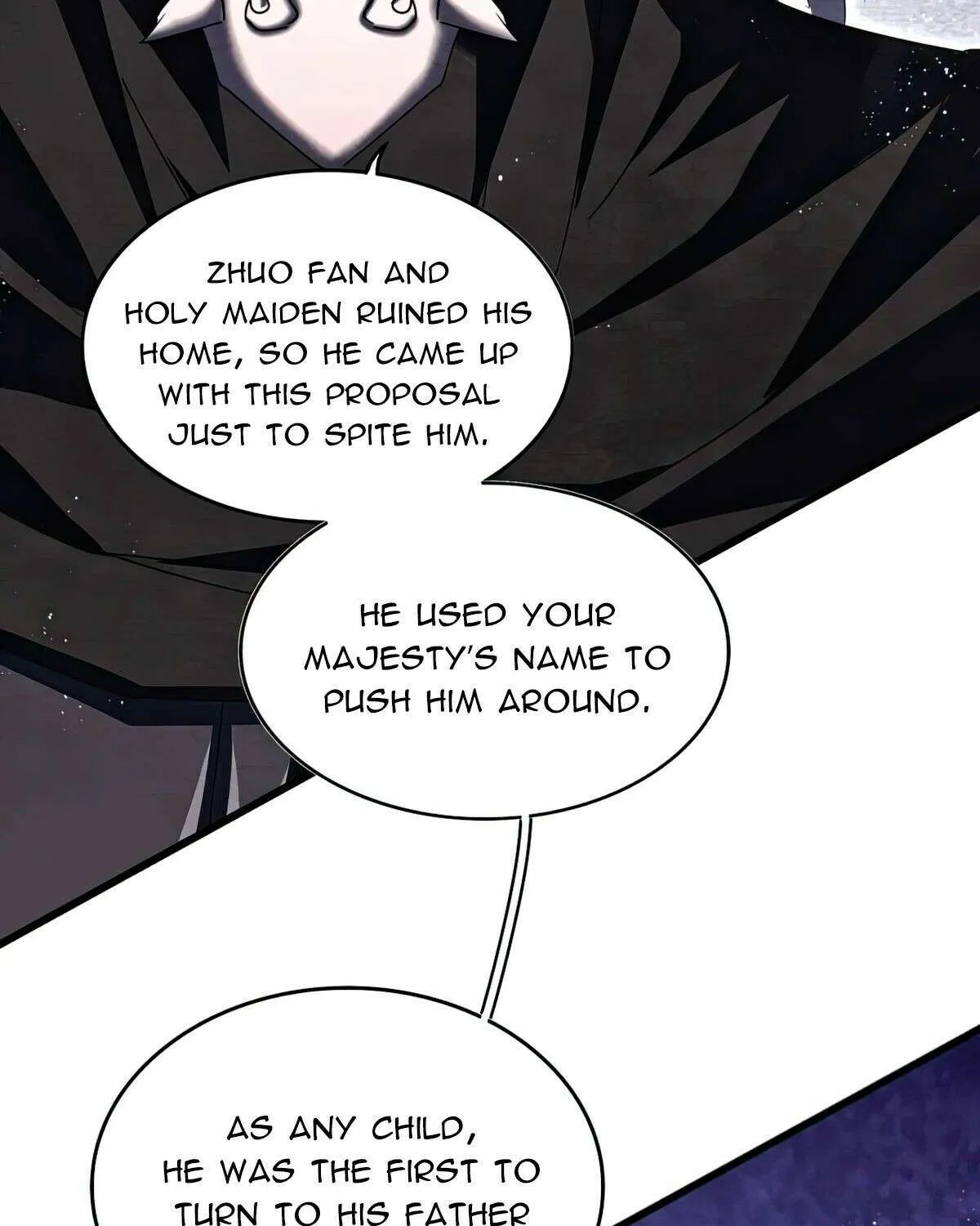 Read Magic Emperor chapter 435 image 2 on Lezhin