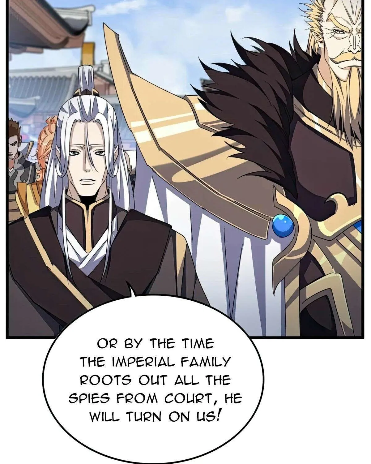Read Magic Emperor chapter 435 image 20 on Lezhin