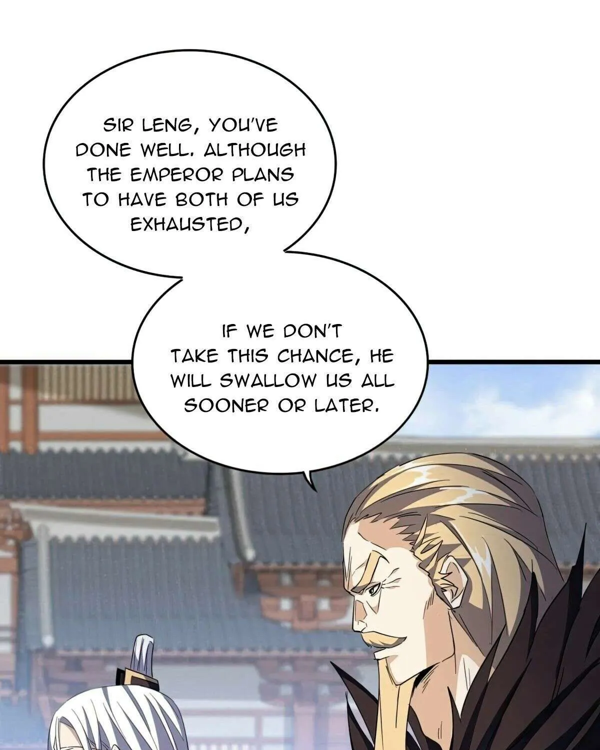 Read Magic Emperor chapter 435 image 22 on Lezhin