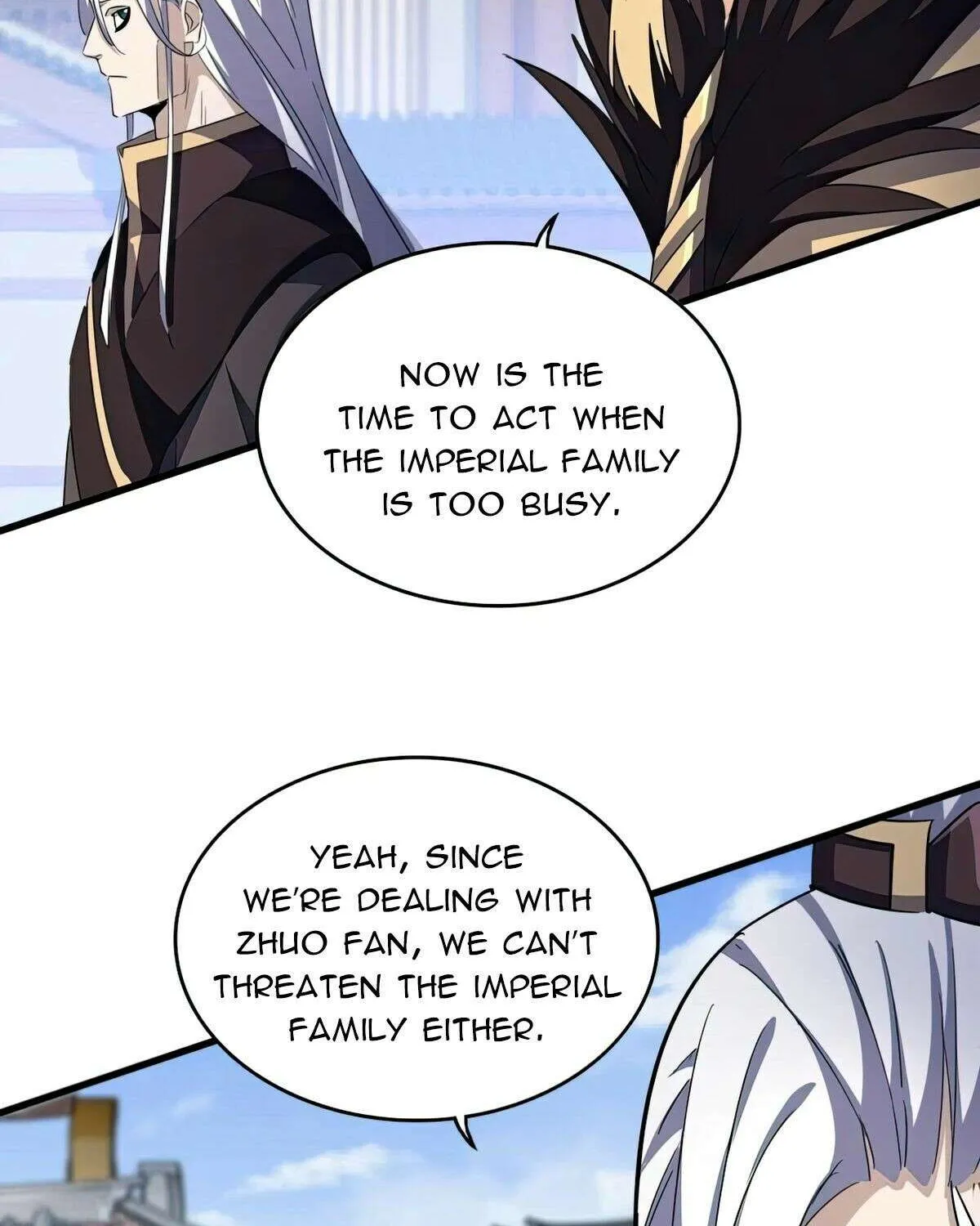 Read Magic Emperor chapter 435 image 23 on Lezhin