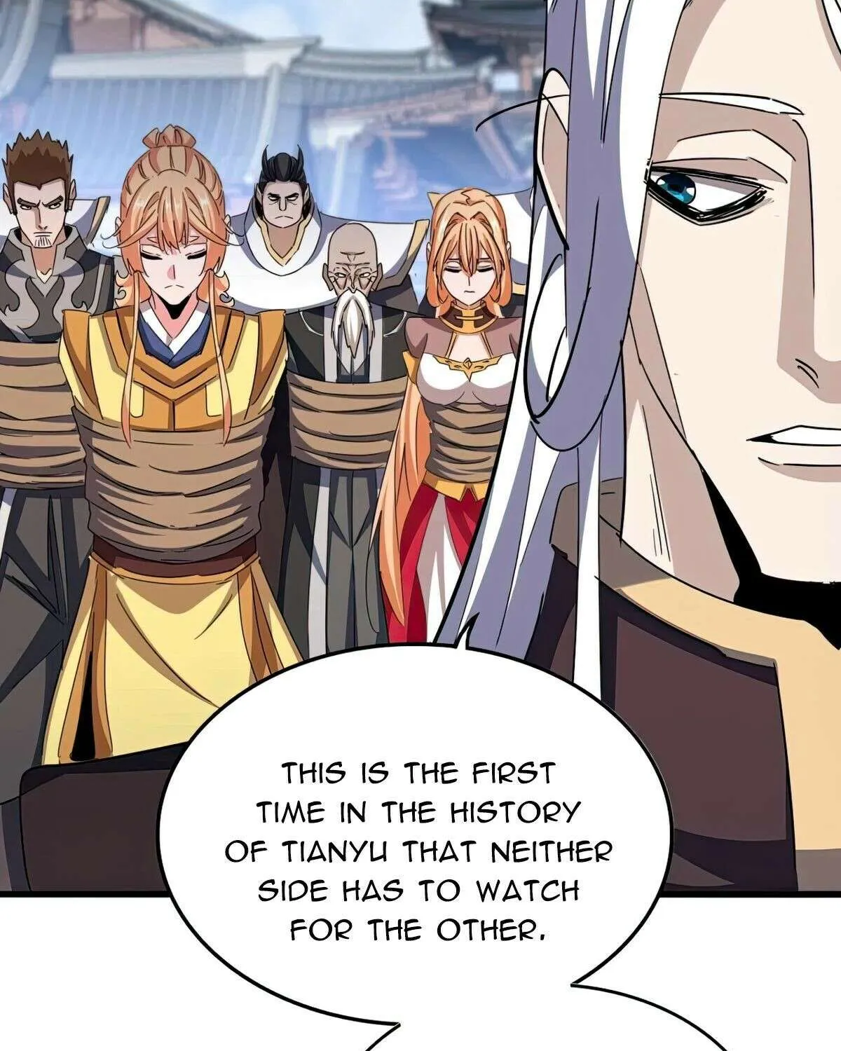 Read Magic Emperor chapter 435 image 24 on Lezhin