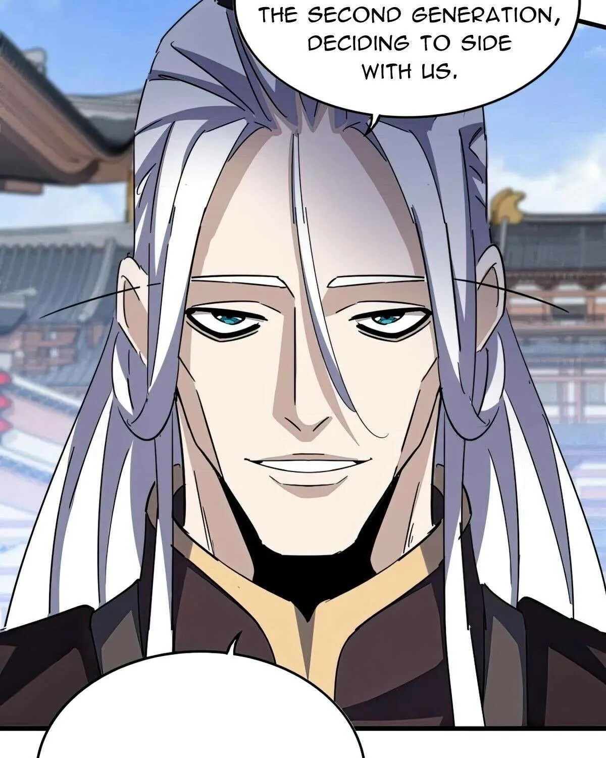 Read Magic Emperor chapter 435 image 30 on Lezhin