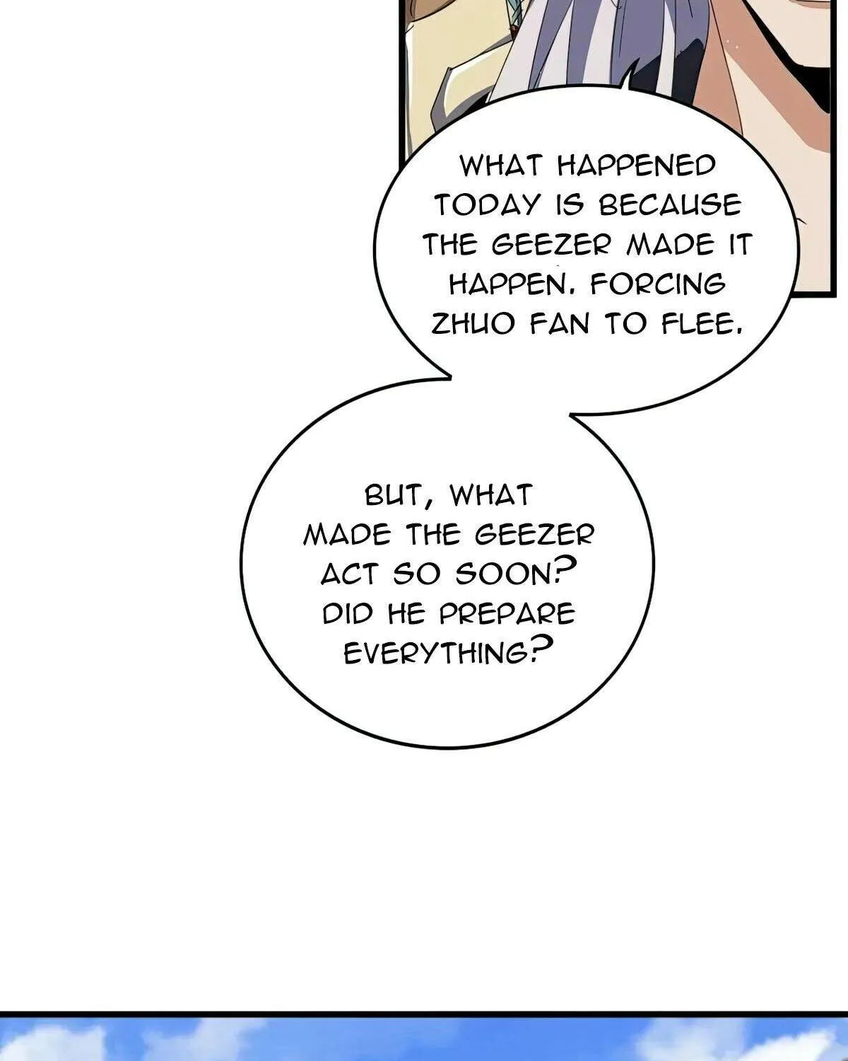 Read Magic Emperor chapter 435 image 40 on Lezhin