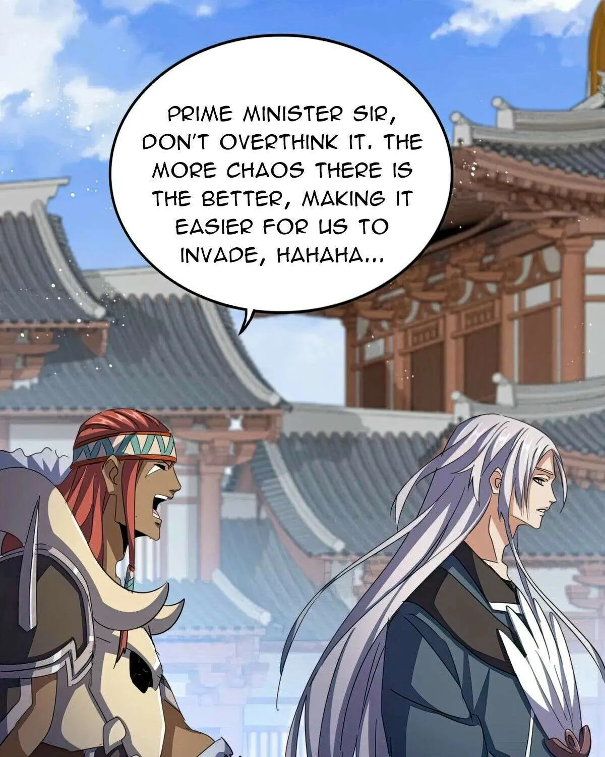 Read Magic Emperor chapter 435 image 41 on Lezhin