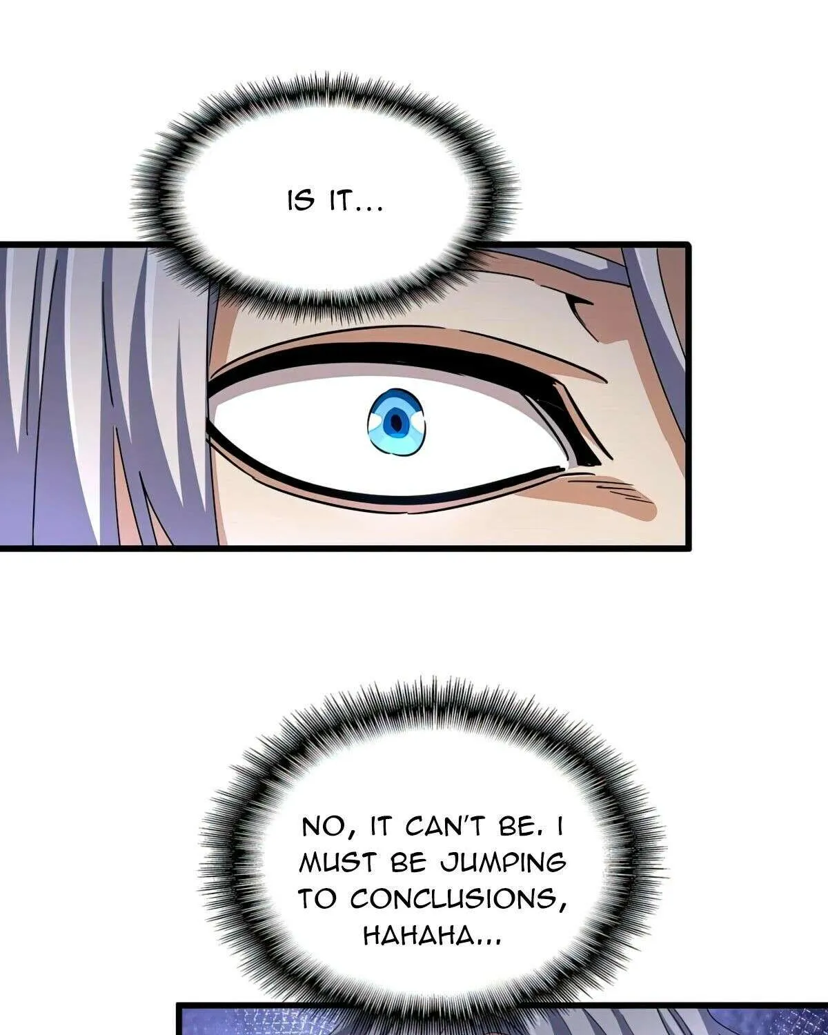Read Magic Emperor chapter 435 image 44 on Lezhin