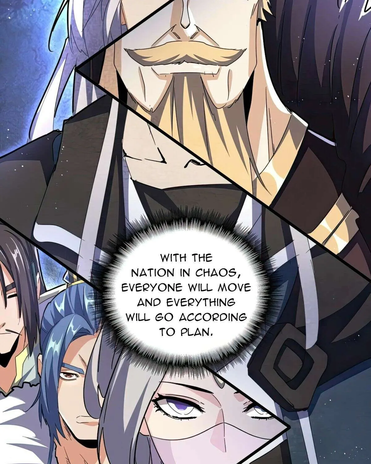 Read Magic Emperor chapter 435 image 46 on Lezhin