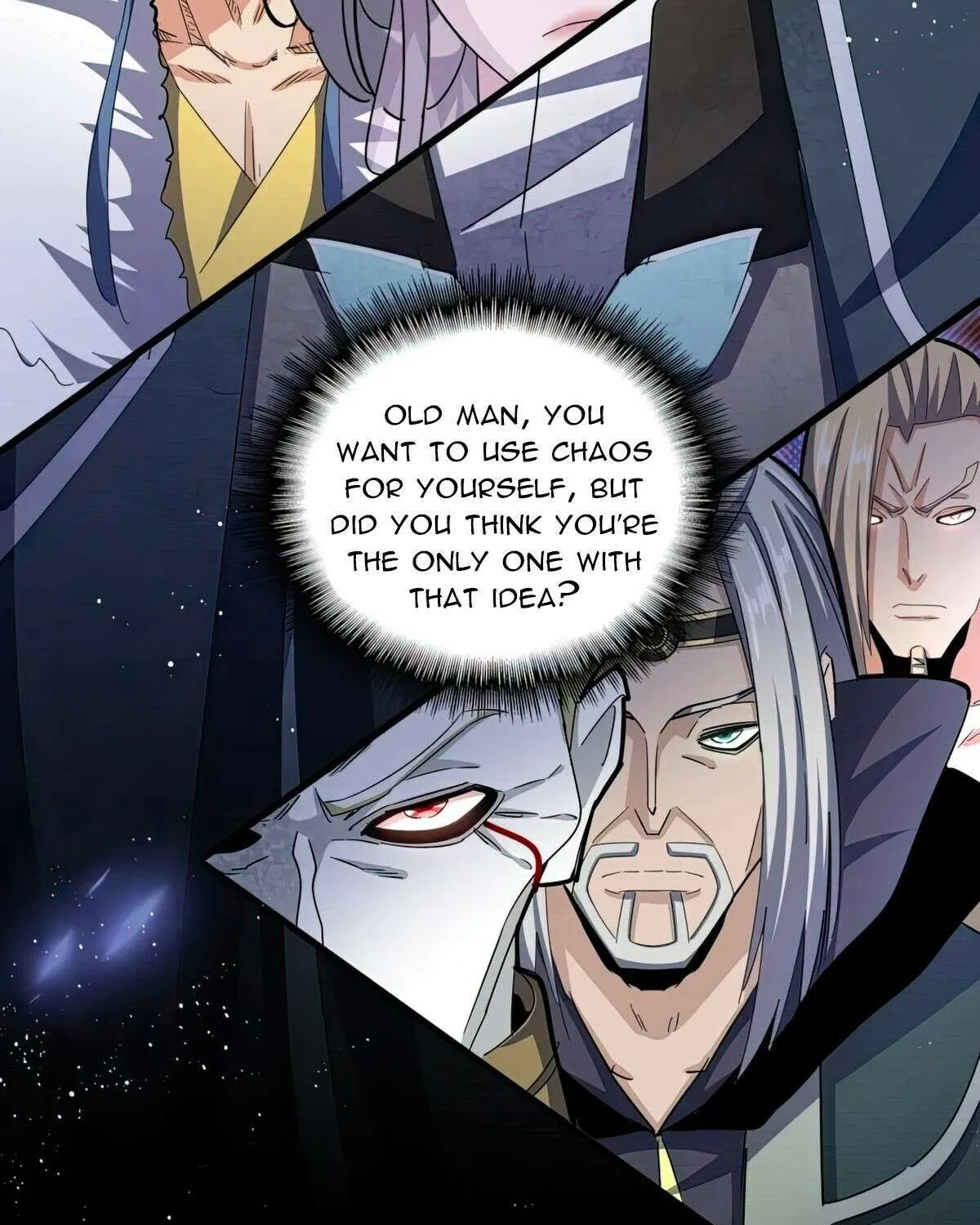 Read Magic Emperor chapter 435 image 47 on Lezhin