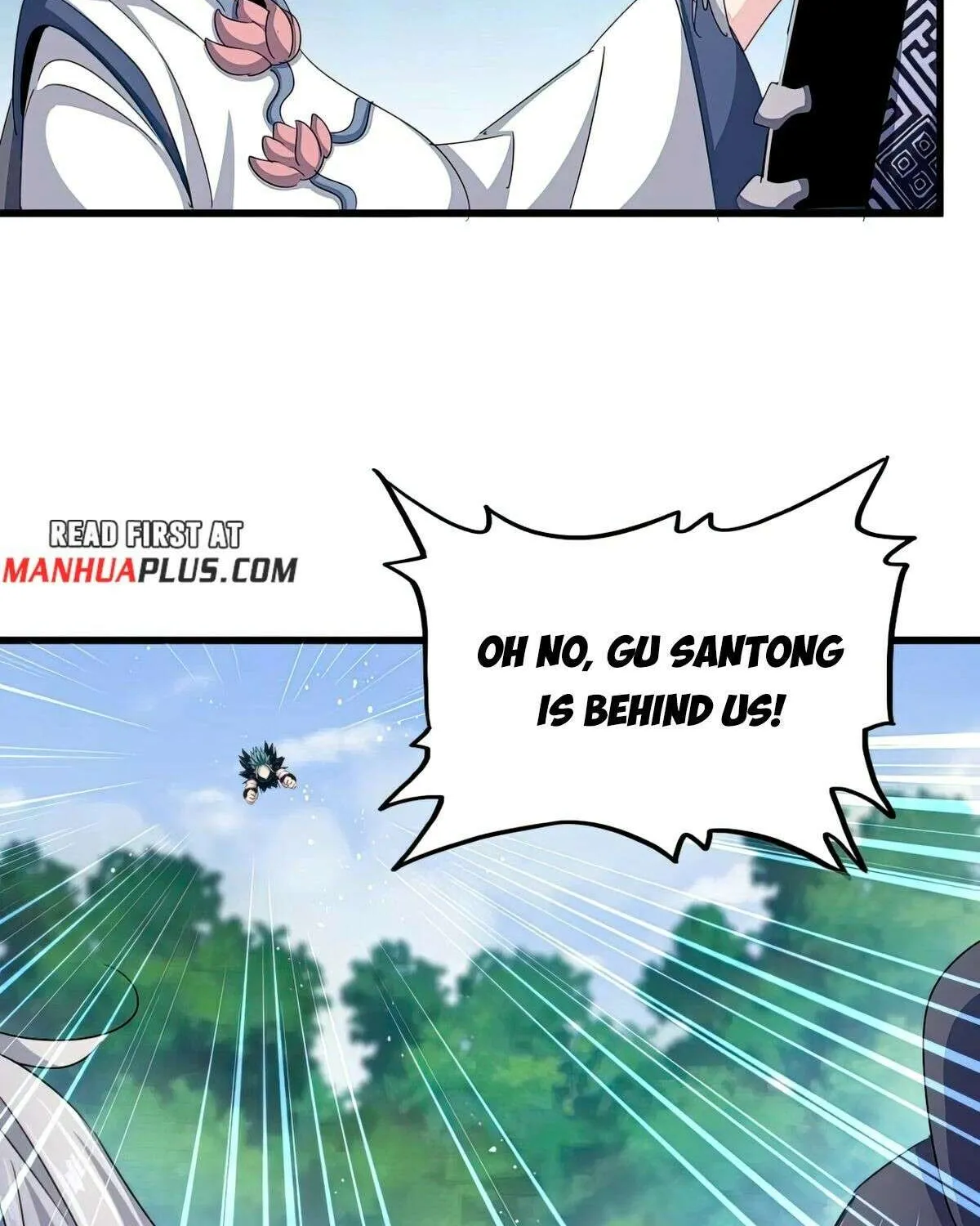 Read Magic Emperor chapter 435 image 56 on Lezhin