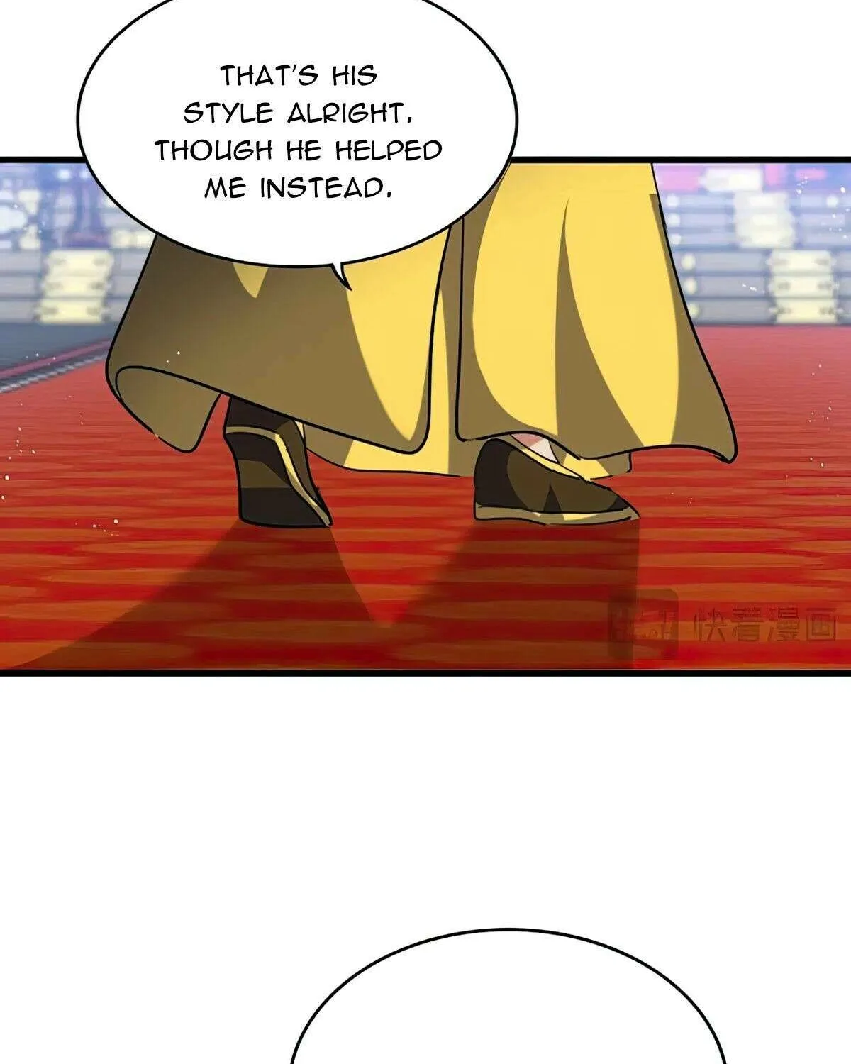 Read Magic Emperor chapter 435 image 6 on Lezhin