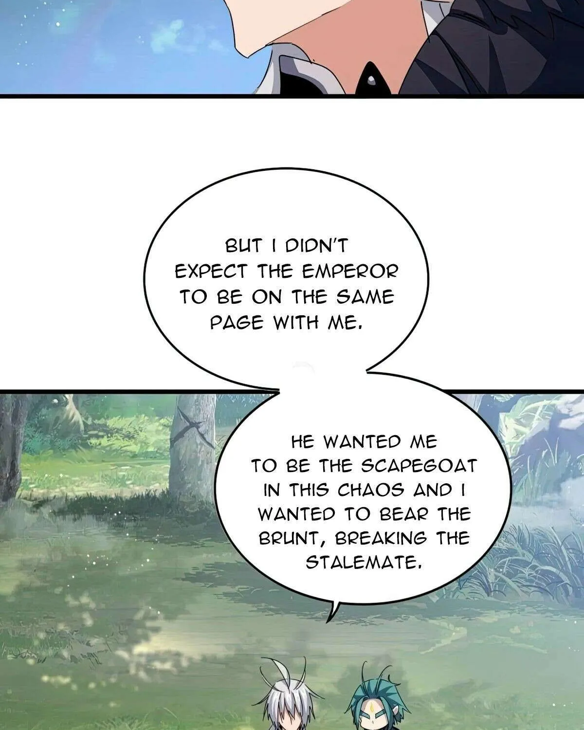 Read Magic Emperor chapter 435 image 68 on Lezhin