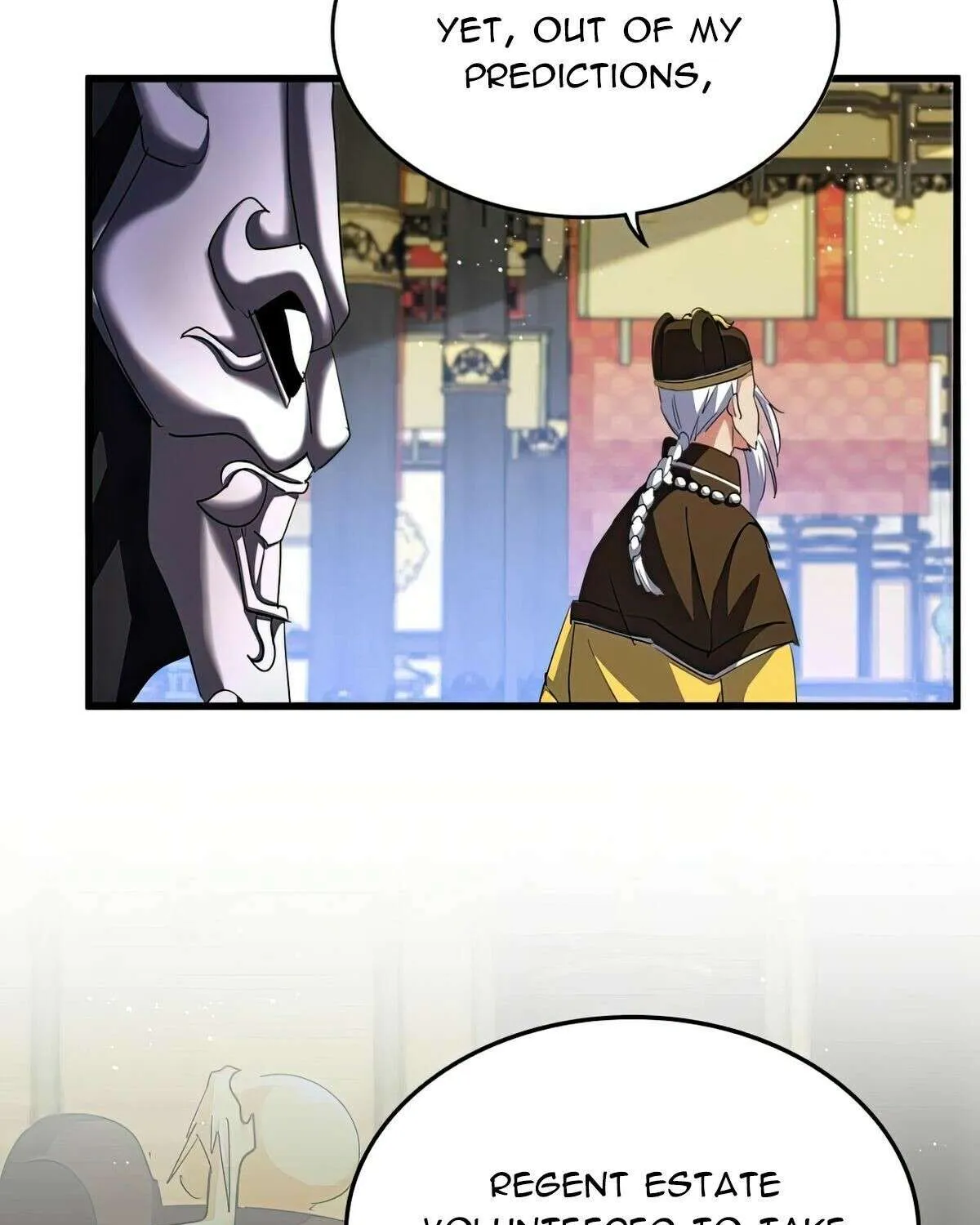 Read Magic Emperor chapter 435 image 7 on Lezhin