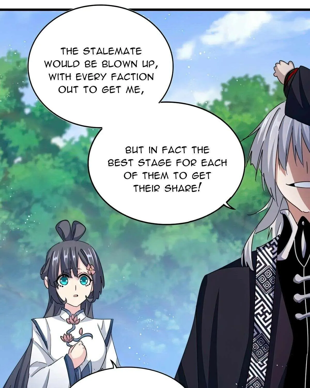 Read Magic Emperor chapter 435 image 74 on Lezhin