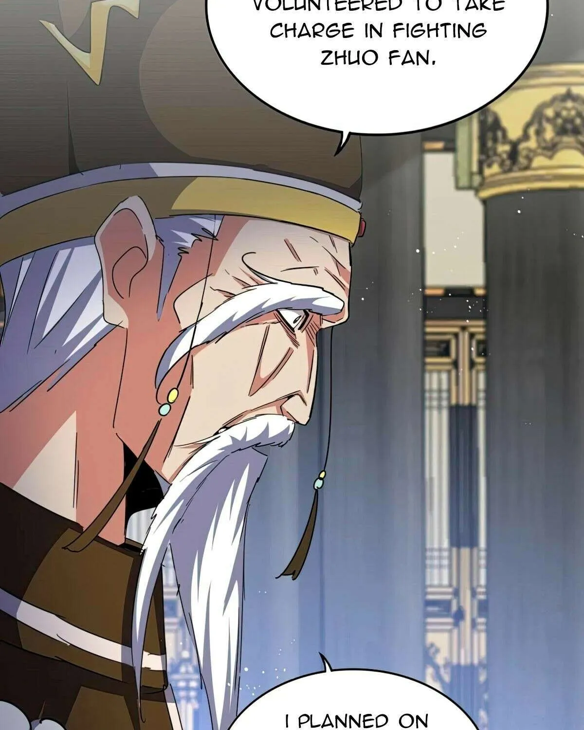 Read Magic Emperor chapter 435 image 8 on Lezhin