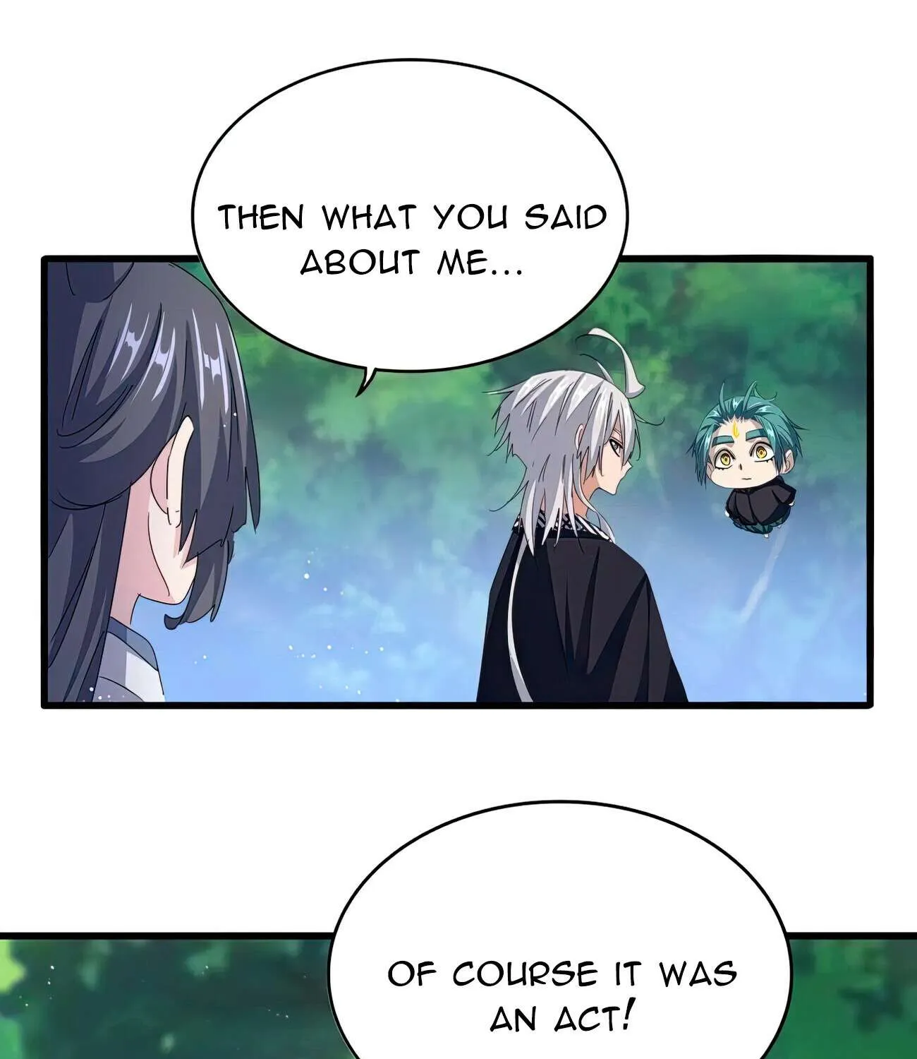 Read Magic Emperor chapter 436 image 0 on Lezhin