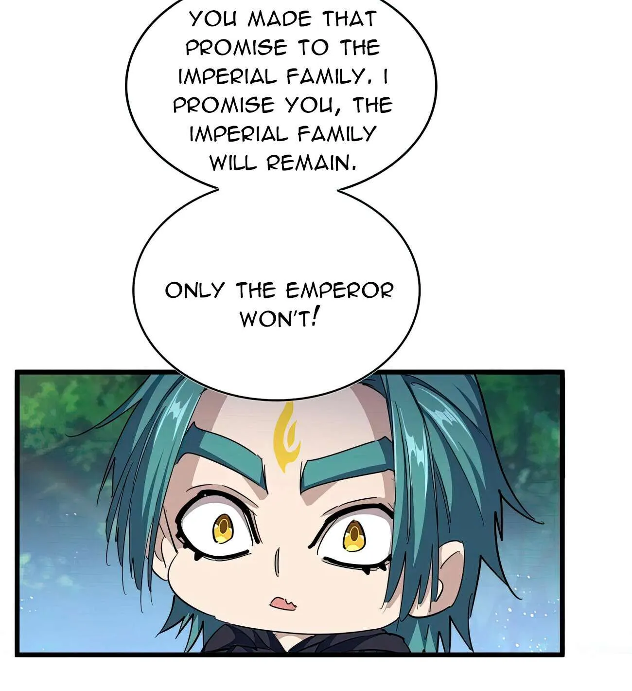 Read Magic Emperor chapter 436 image 10 on Lezhin