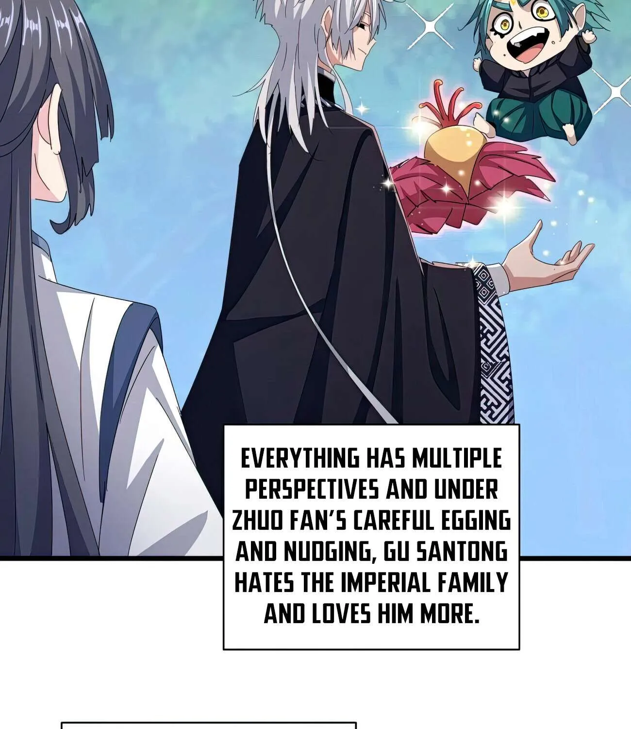 Read Magic Emperor chapter 436 image 19 on Lezhin