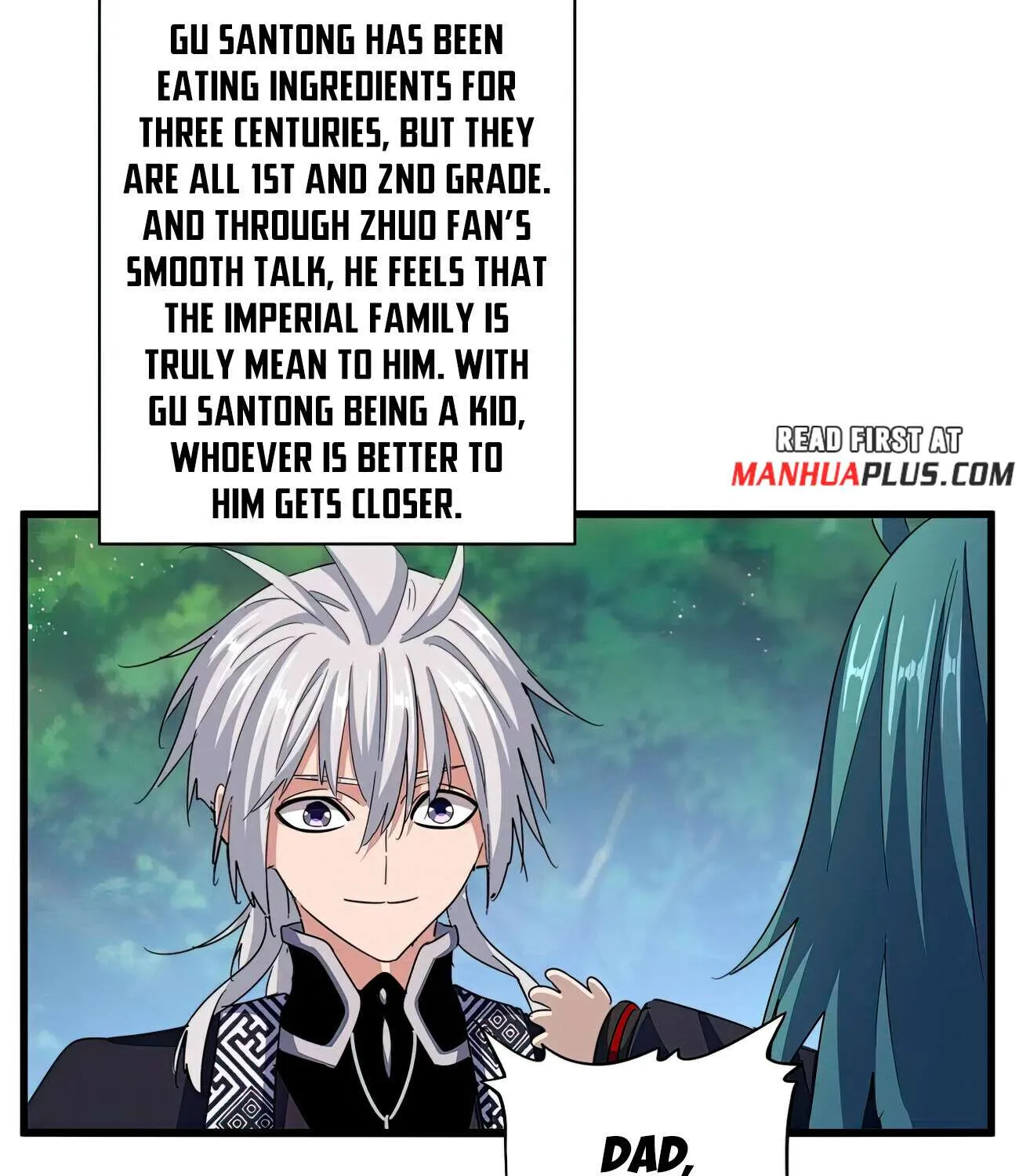 Read Magic Emperor chapter 436 image 20 on Lezhin
