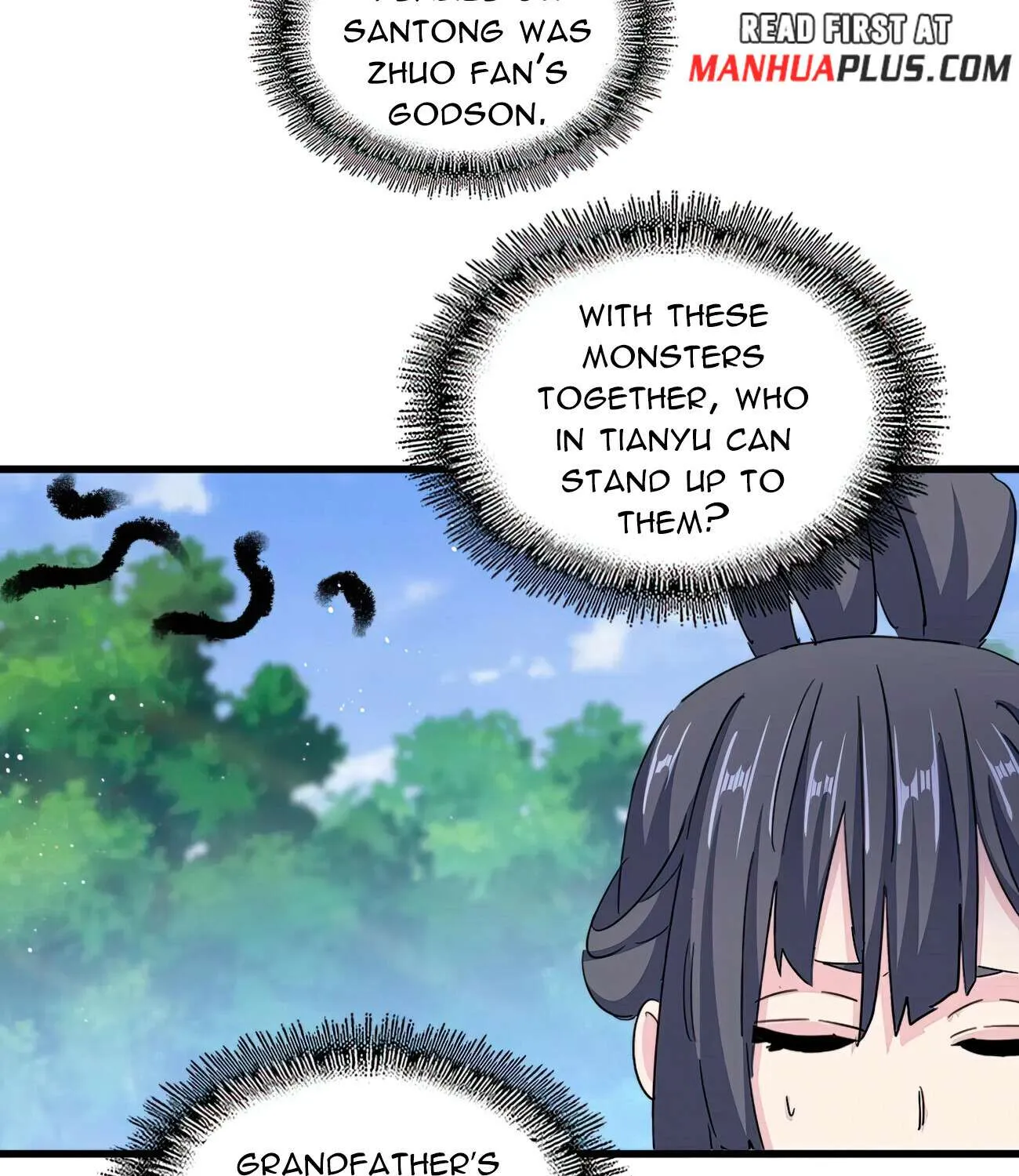 Read Magic Emperor chapter 436 image 26 on Lezhin