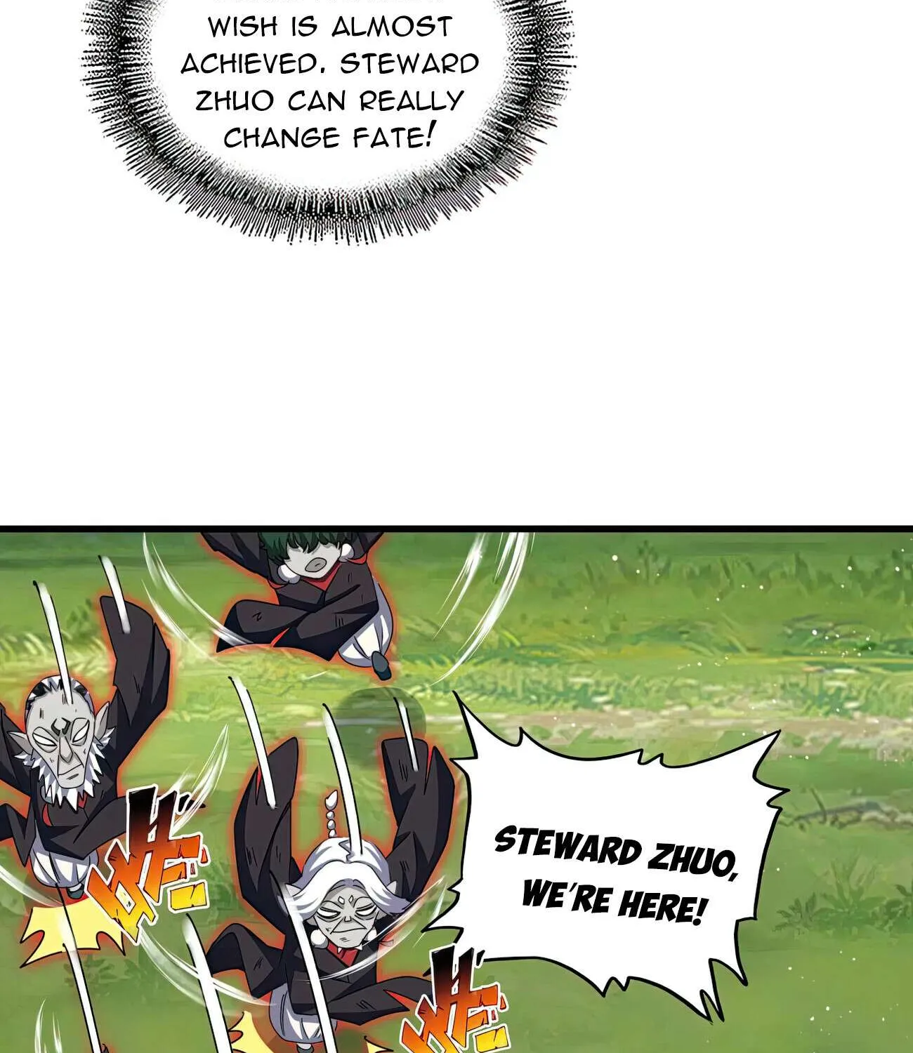 Read Magic Emperor chapter 436 image 27 on Lezhin