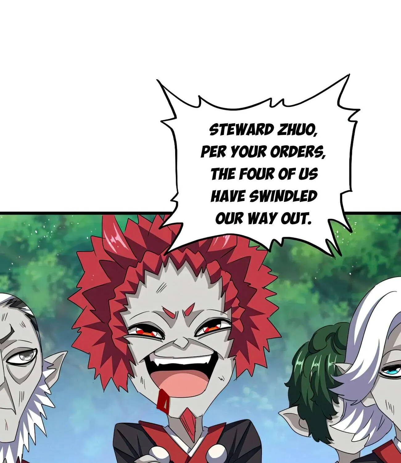 Read Magic Emperor chapter 436 image 29 on Lezhin