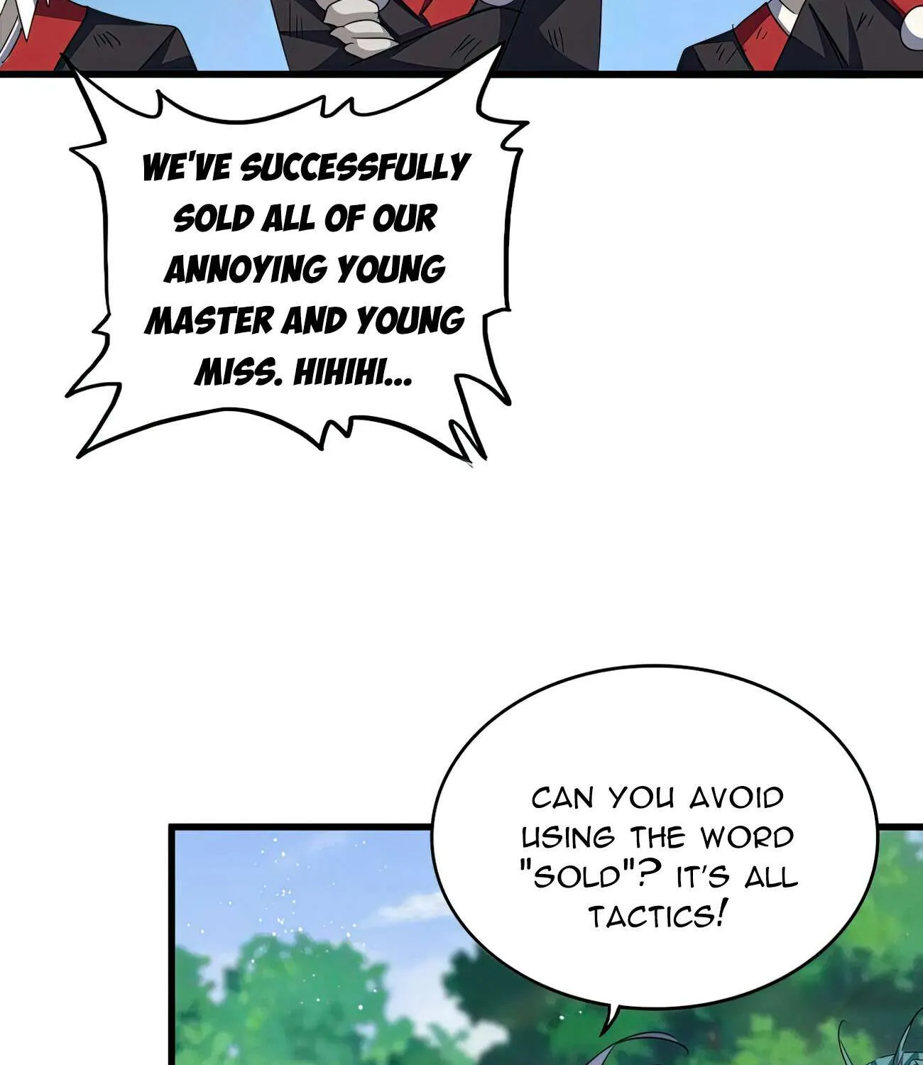 Read Magic Emperor chapter 436 image 30 on Lezhin