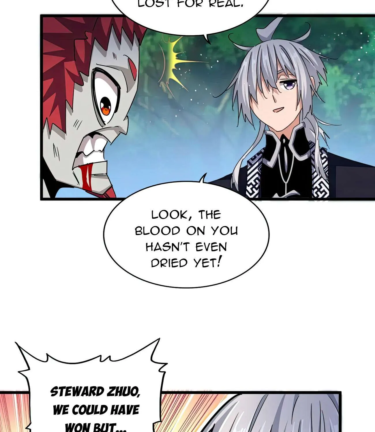 Read Magic Emperor chapter 436 image 33 on Lezhin
