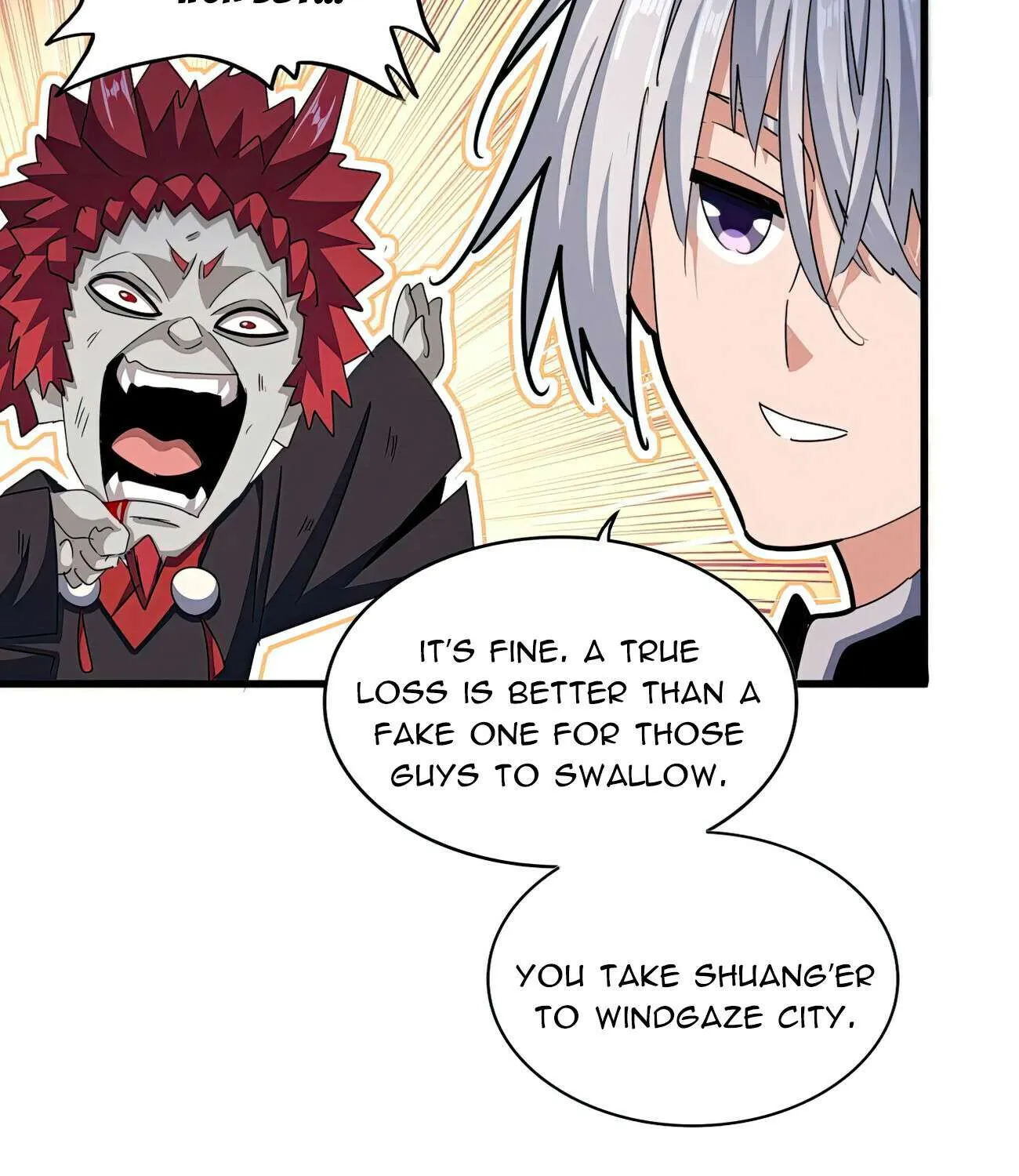 Read Magic Emperor chapter 436 image 34 on Lezhin
