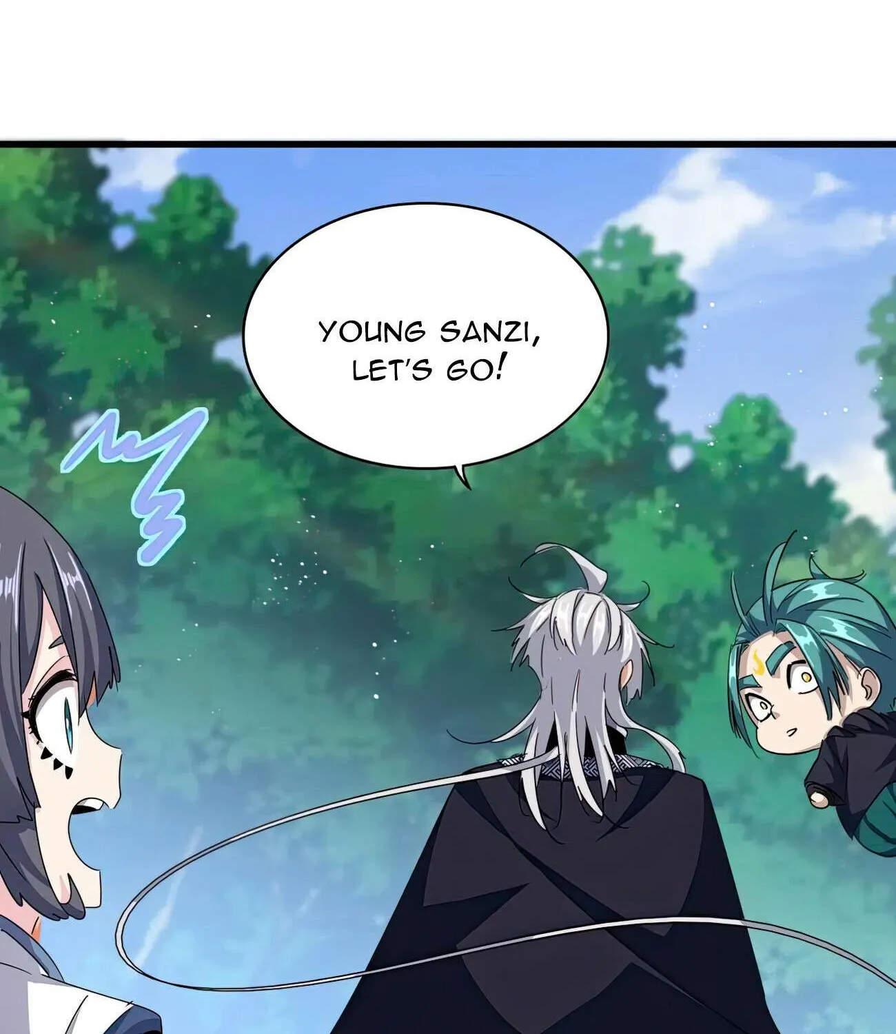 Read Magic Emperor chapter 436 image 35 on Lezhin