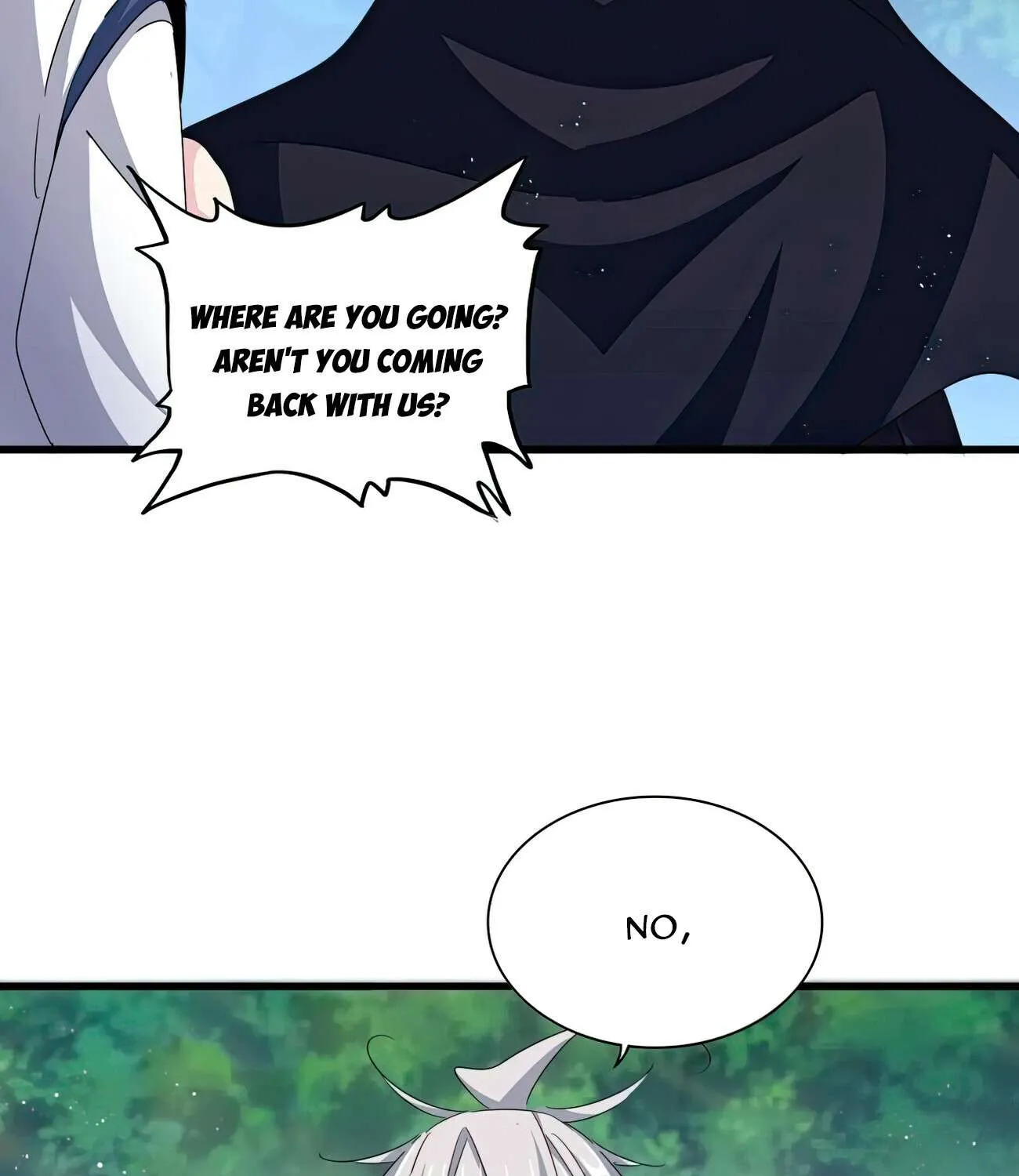 Read Magic Emperor chapter 436 image 36 on Lezhin
