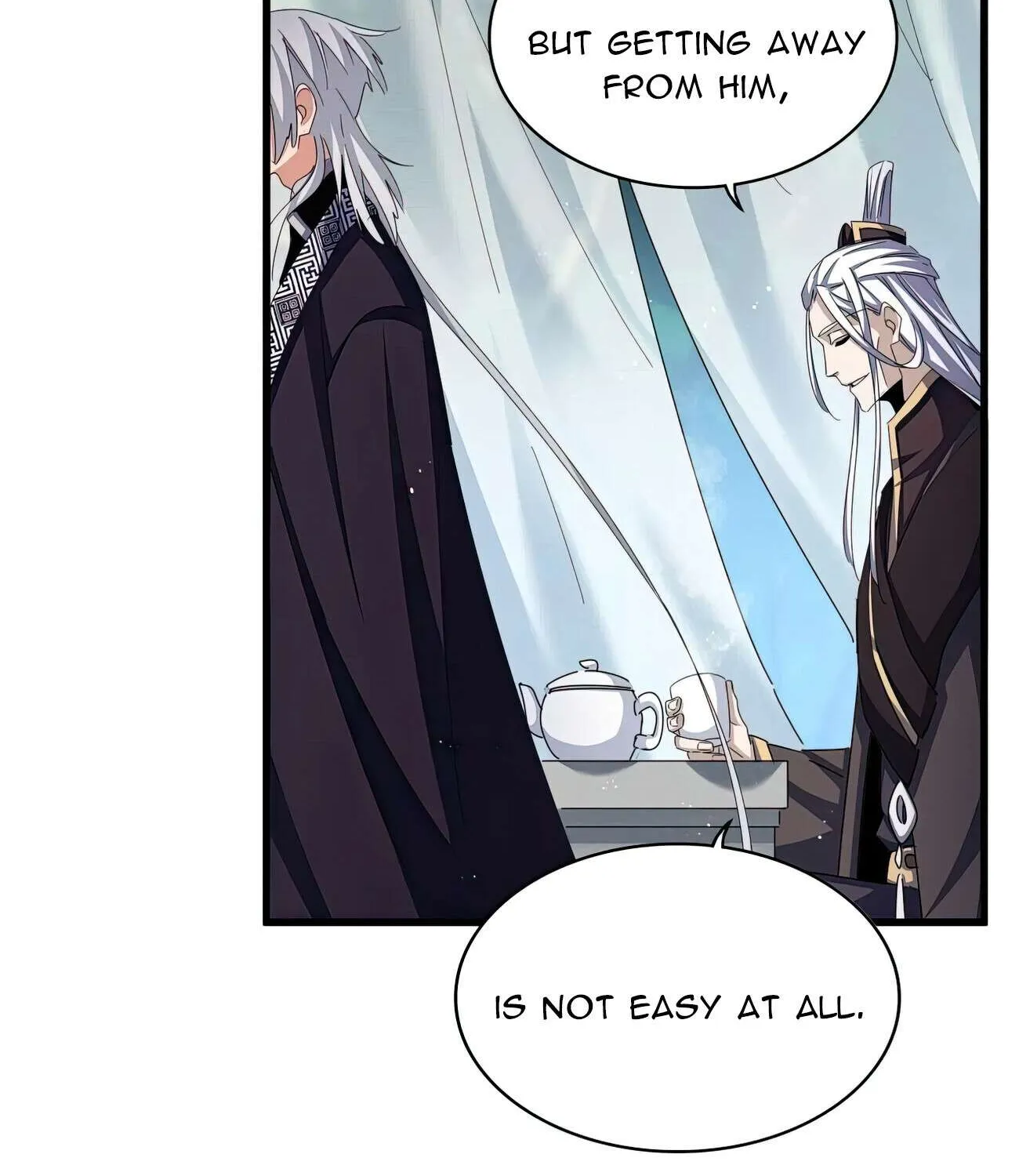 Read Magic Emperor chapter 436 image 48 on Lezhin