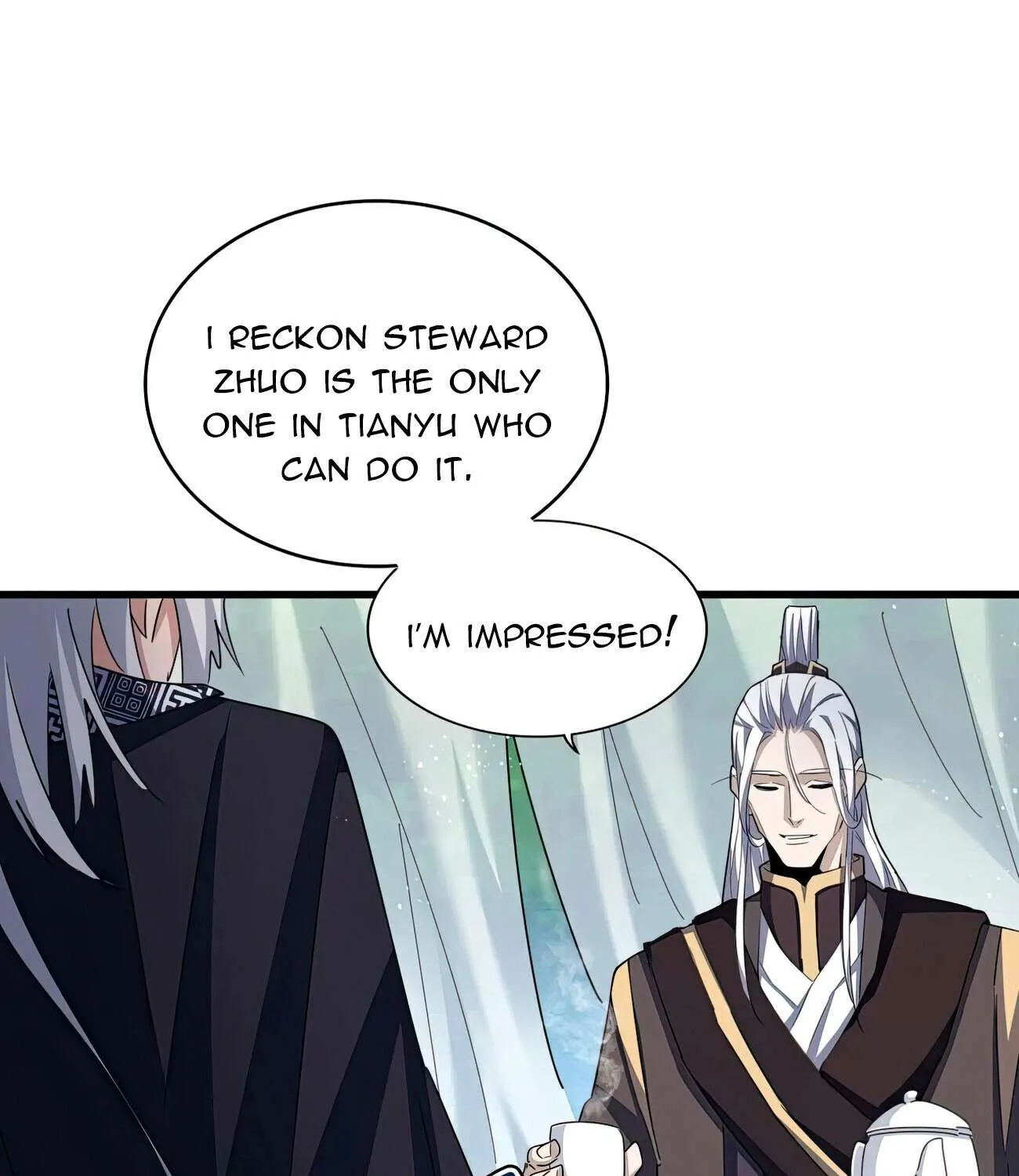 Read Magic Emperor chapter 436 image 49 on Lezhin