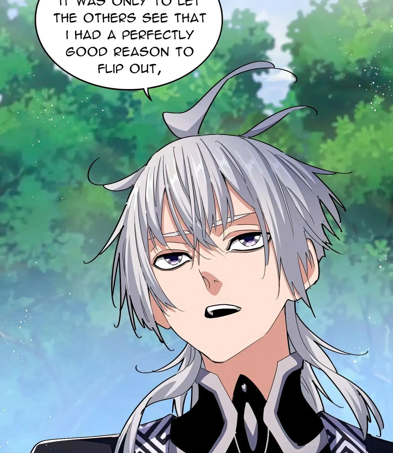 Read Magic Emperor chapter 436 image 5 on Lezhin