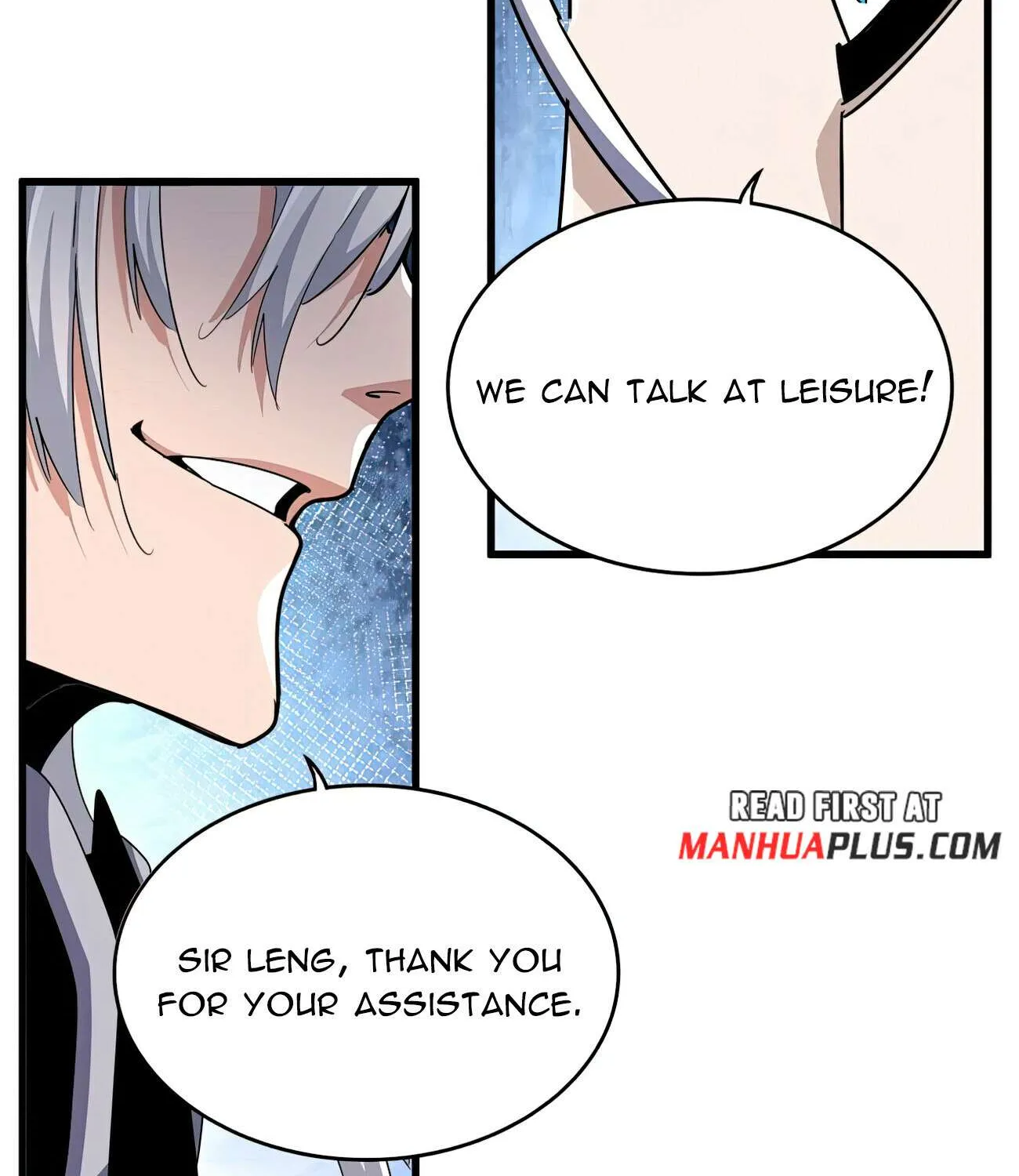 Read Magic Emperor chapter 436 image 56 on Lezhin